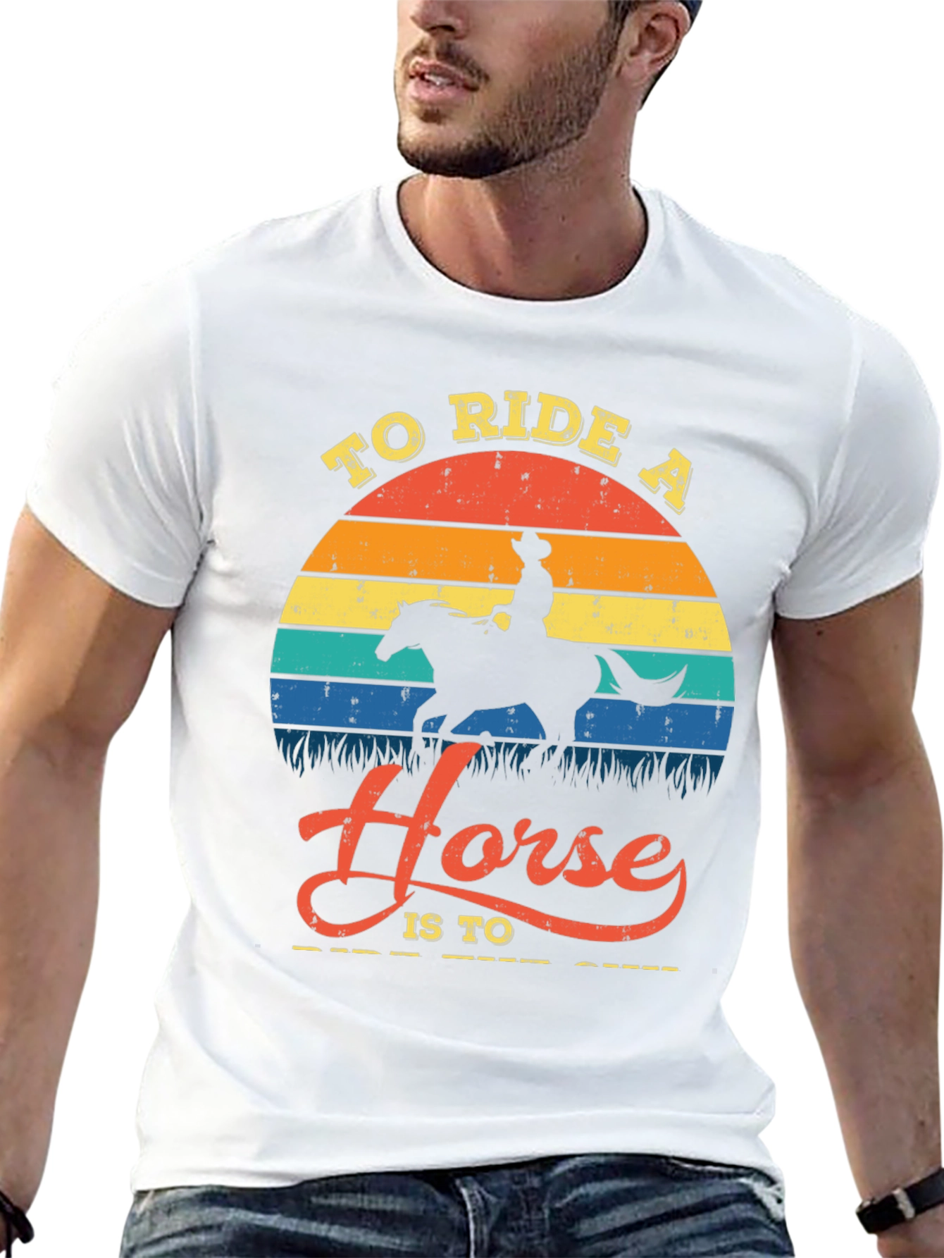 To Ride A Horse T-Shirt