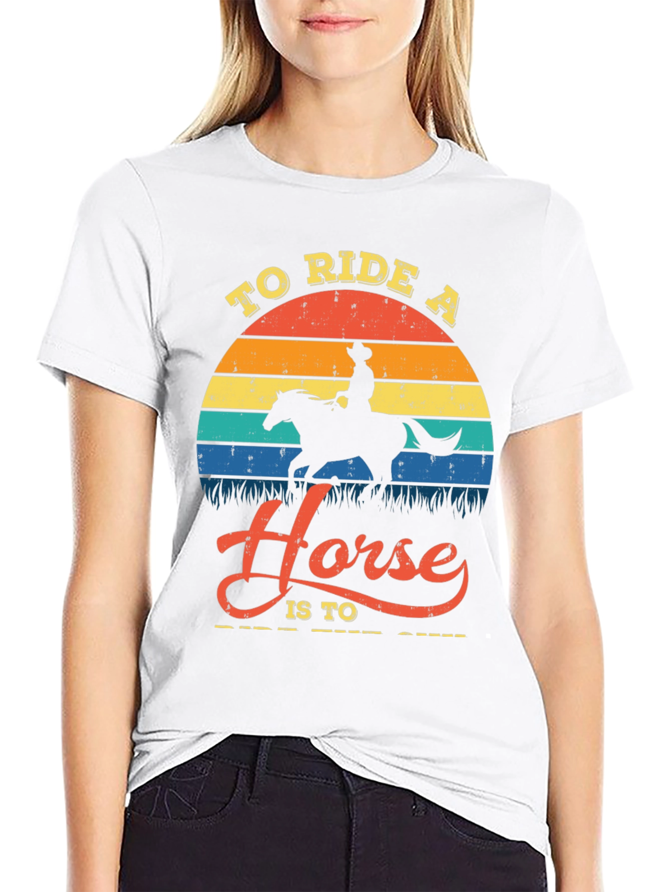 To Ride A Horse T-Shirt