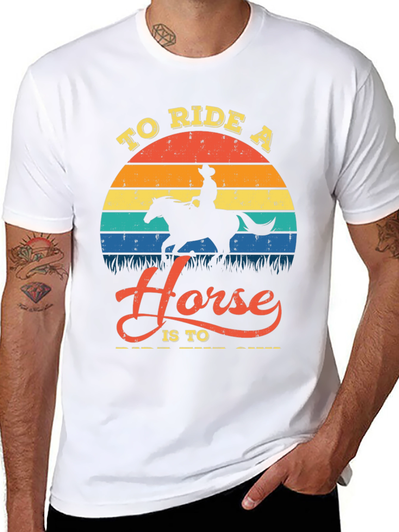 To Ride A Horse T-Shirt
