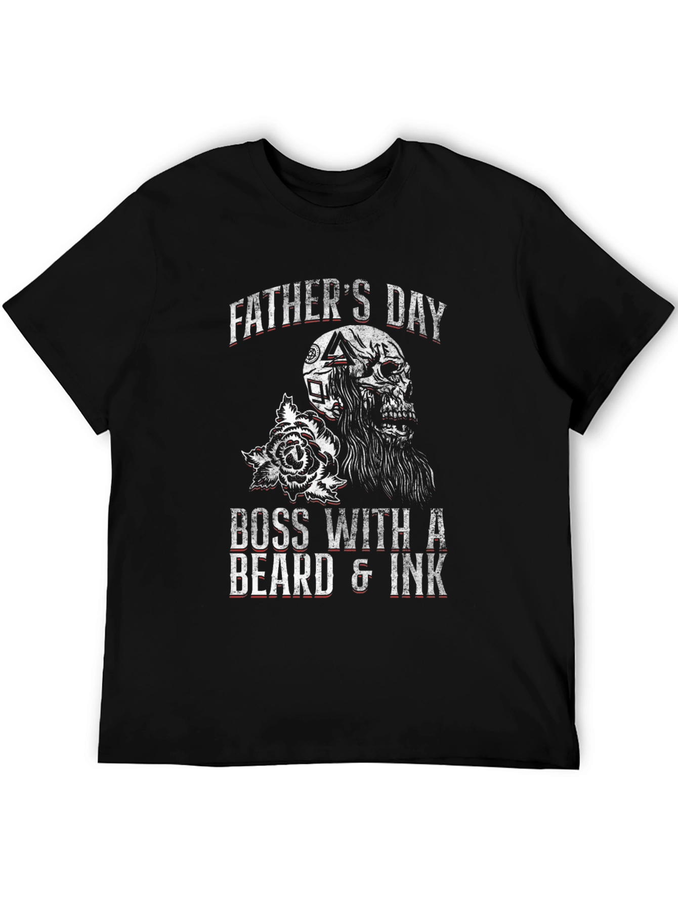 Fathers Day Skull Boss T-Shirt