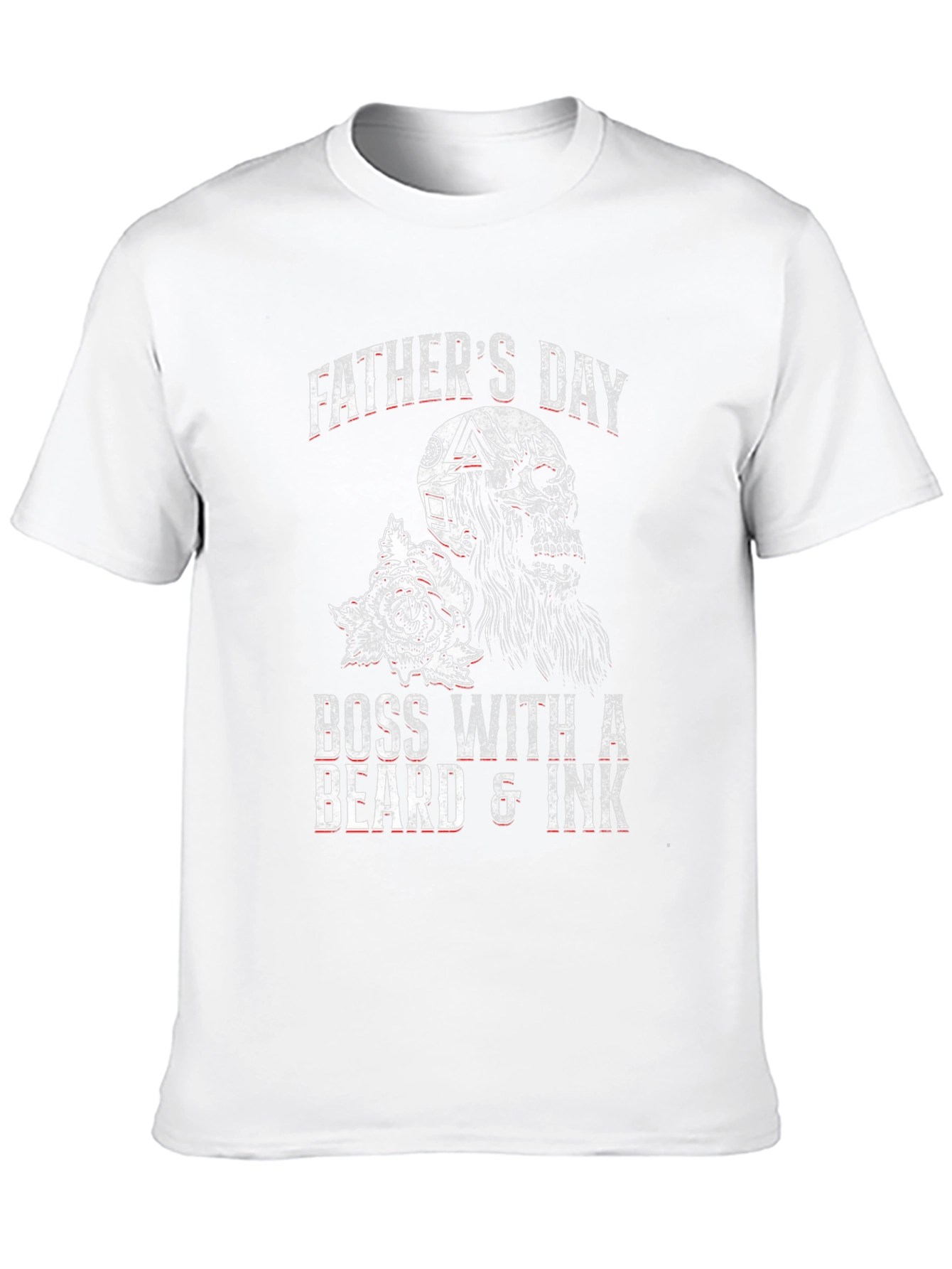 Fathers Day Skull Boss T-Shirt
