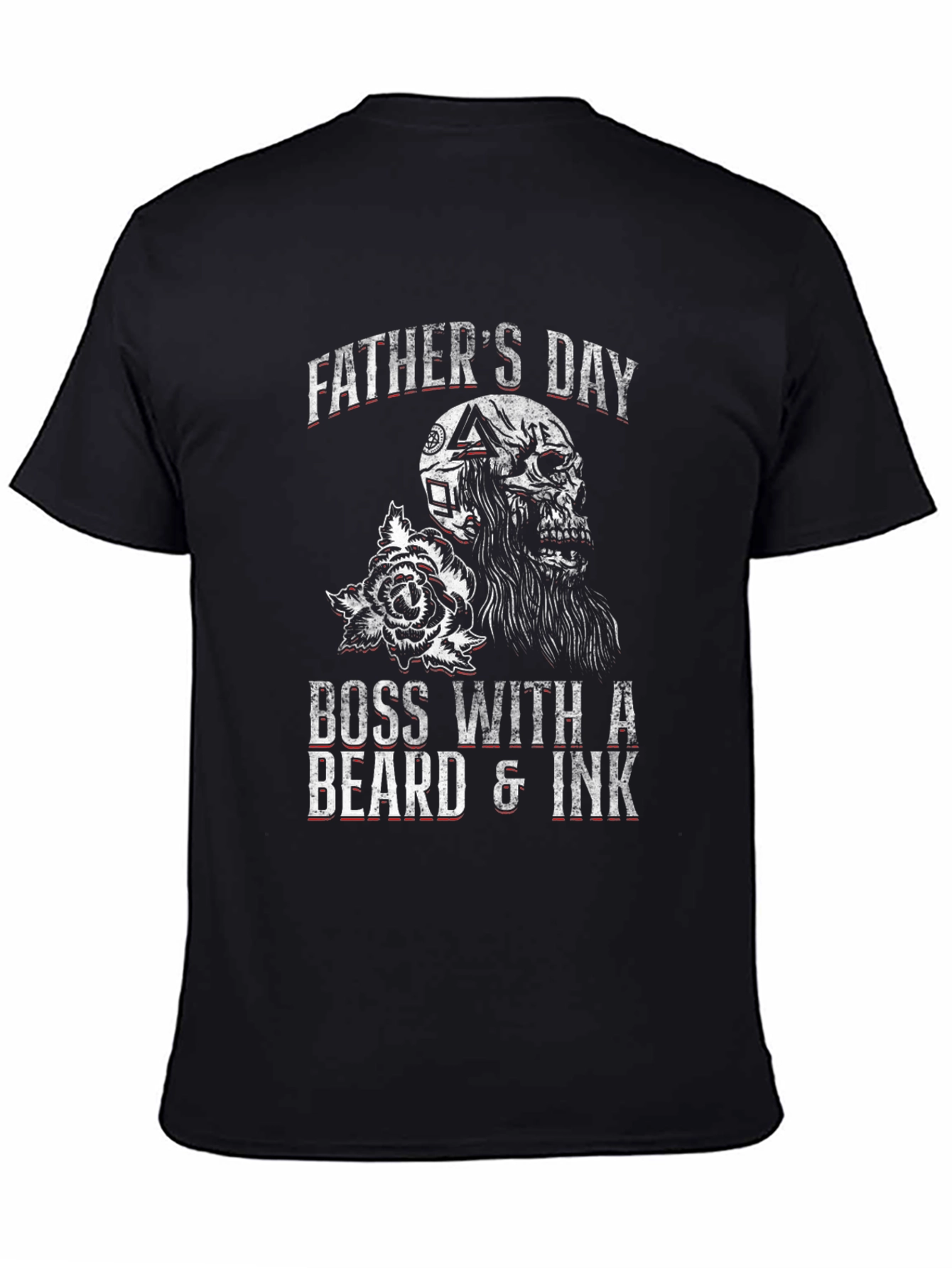 Fathers Day Skull Boss T-Shirt