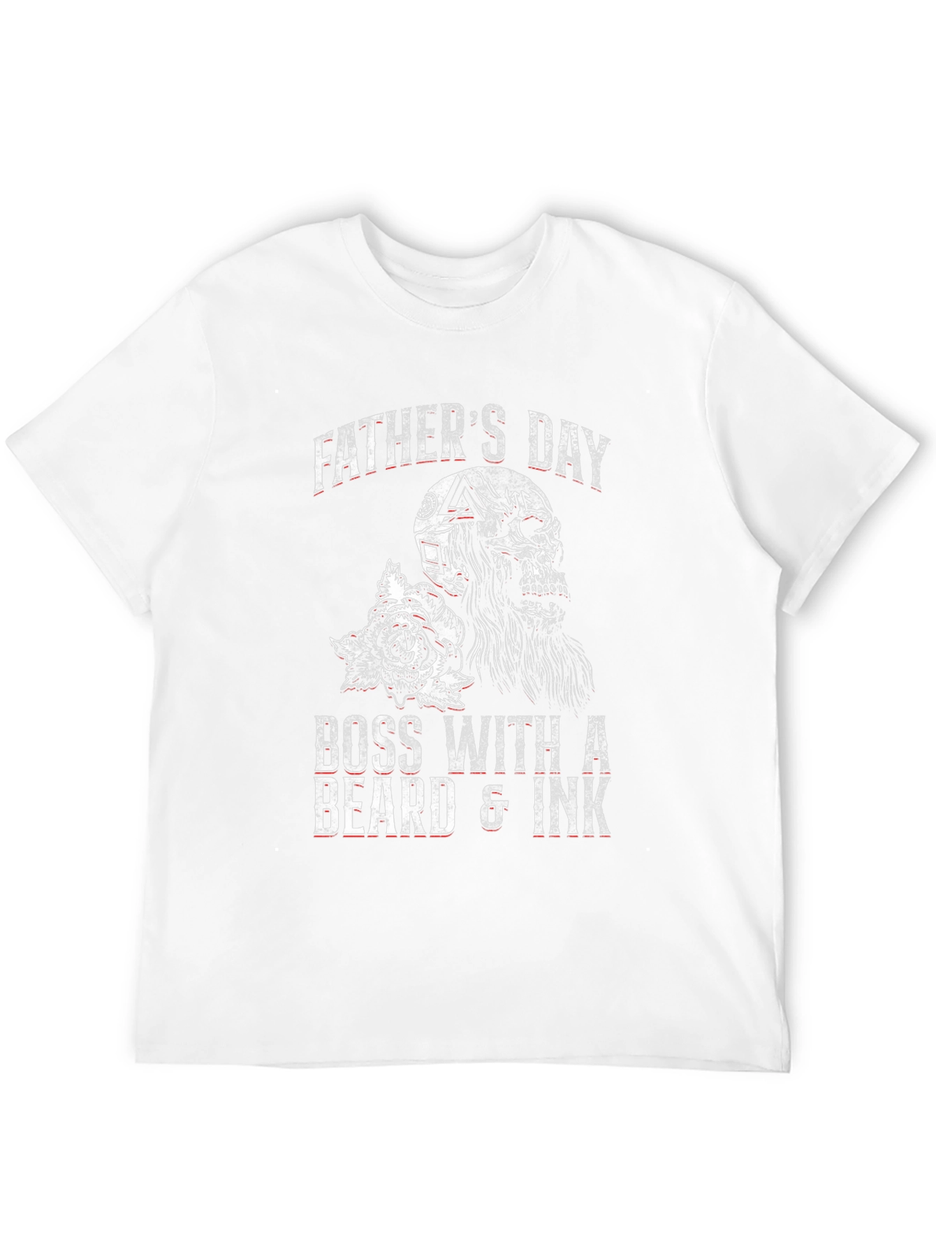Fathers Day Skull Boss T-Shirt