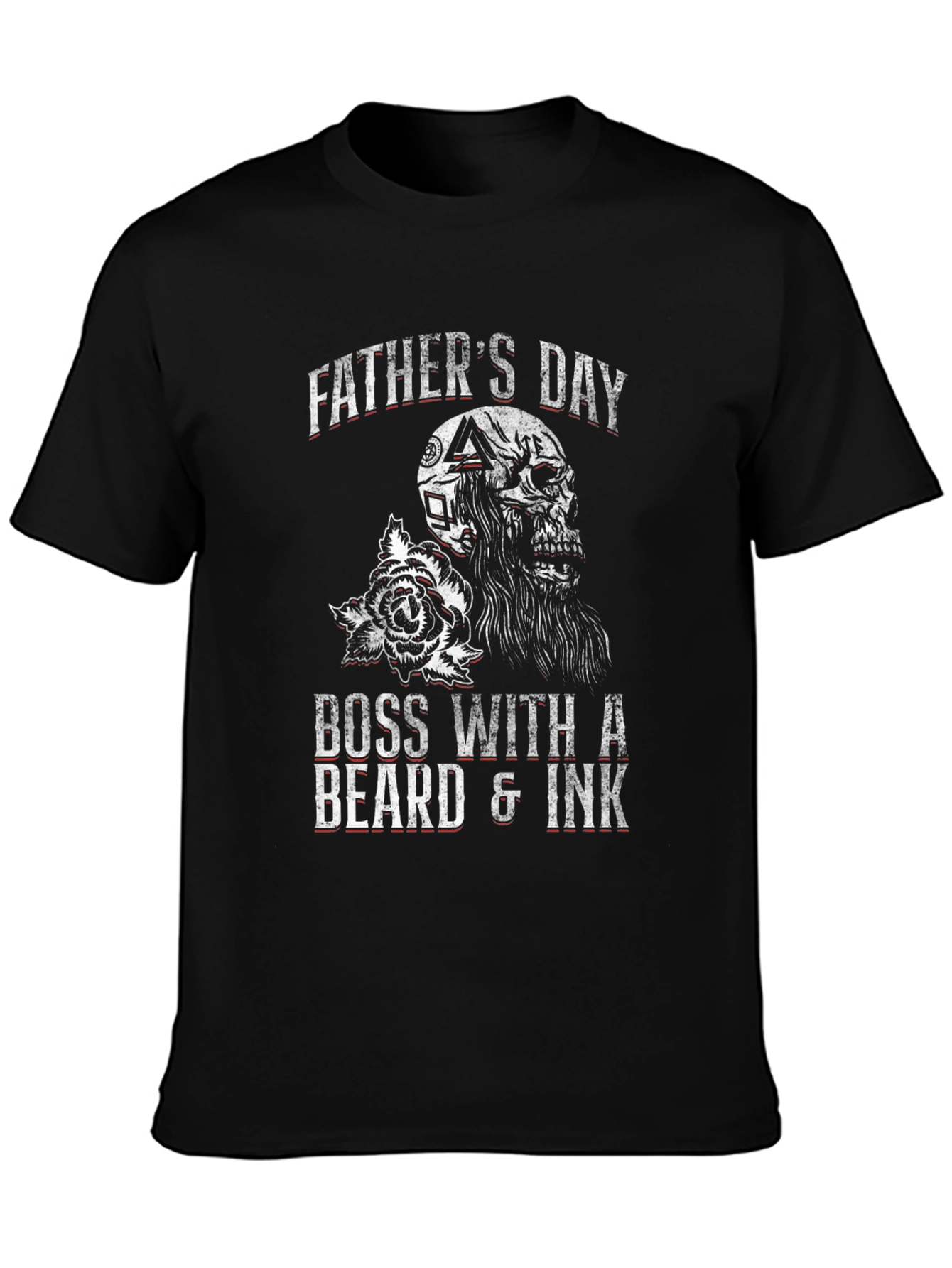 Fathers Day Skull Boss T-Shirt