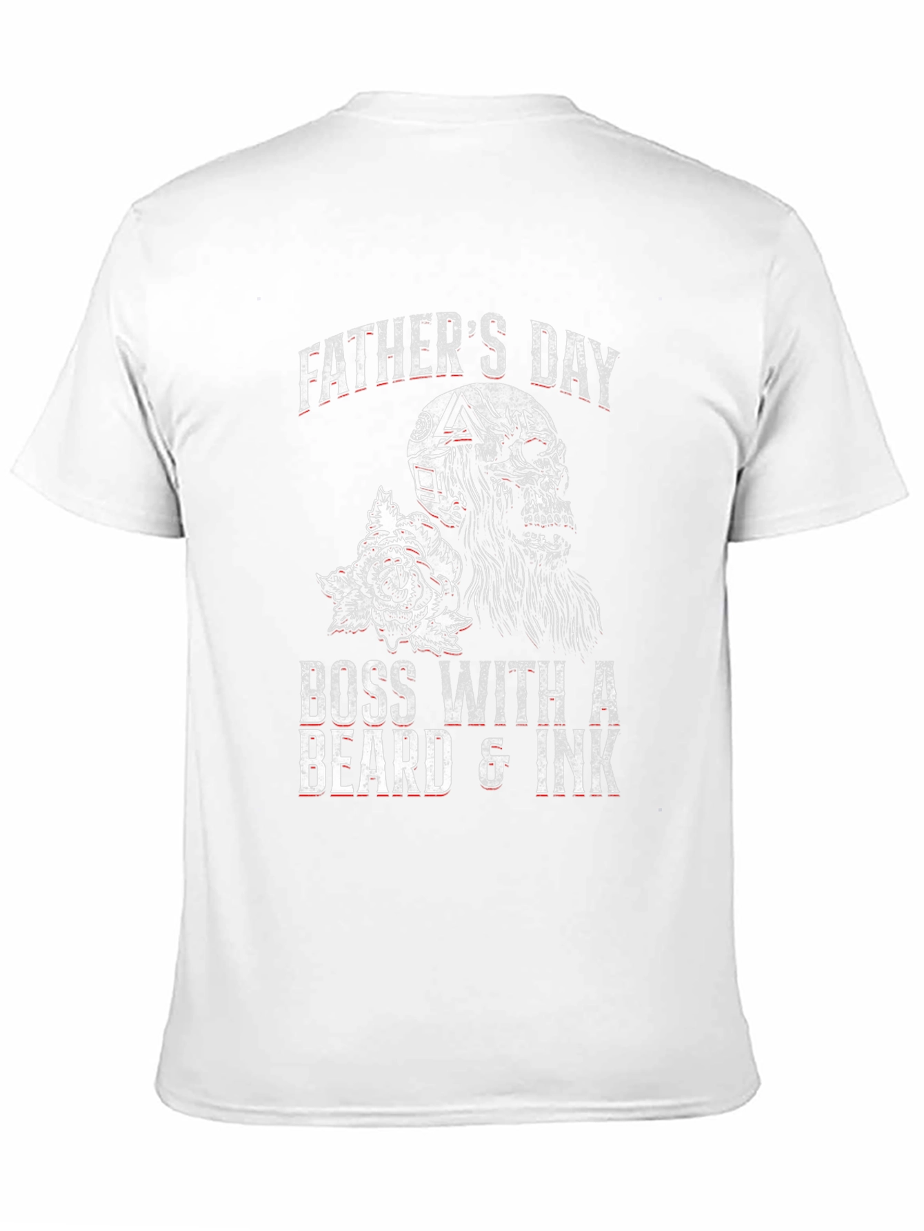 Fathers Day Skull Boss T-Shirt