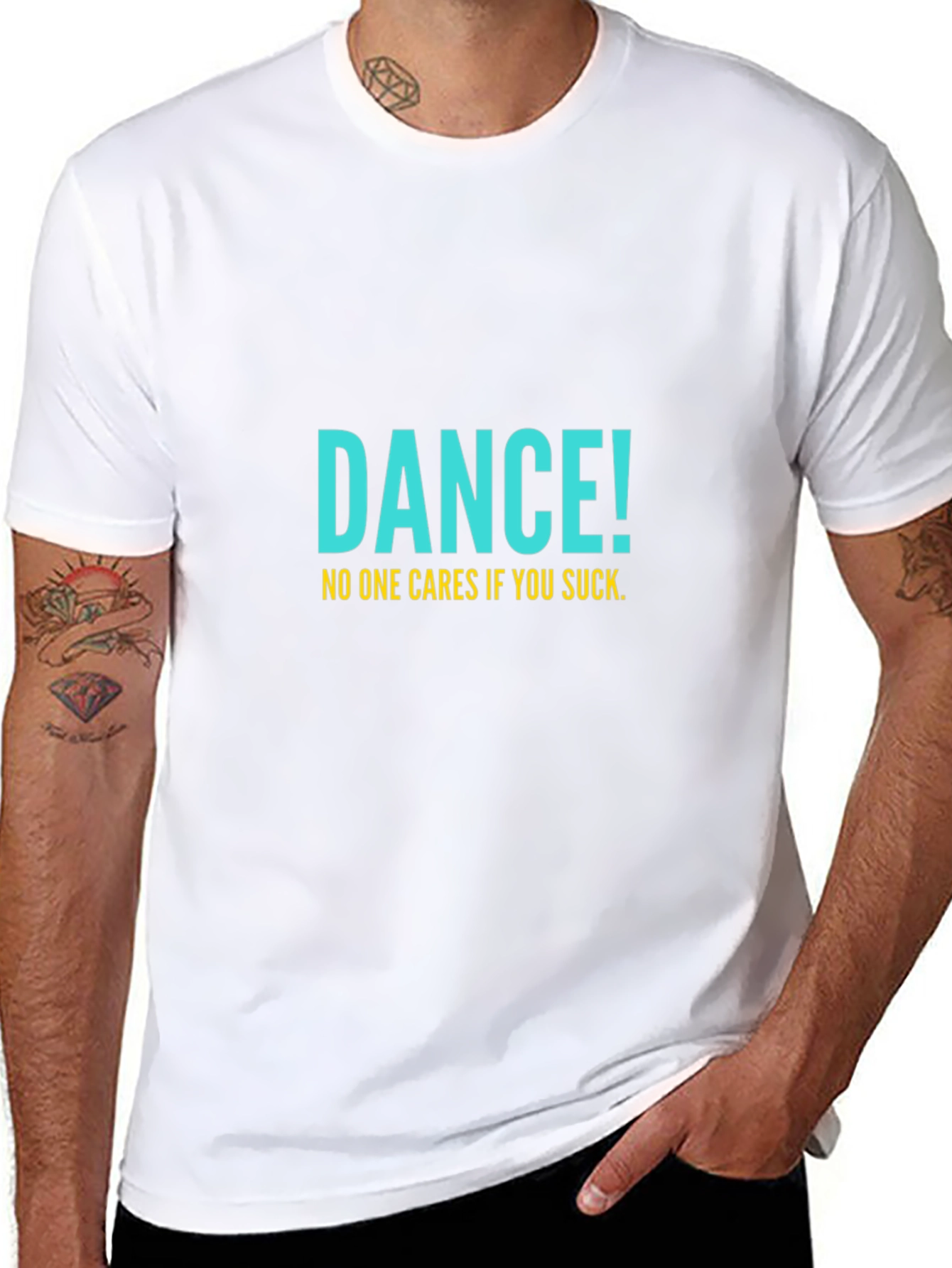 Dance! Graphic Tee - Embrace the Joy of Movement