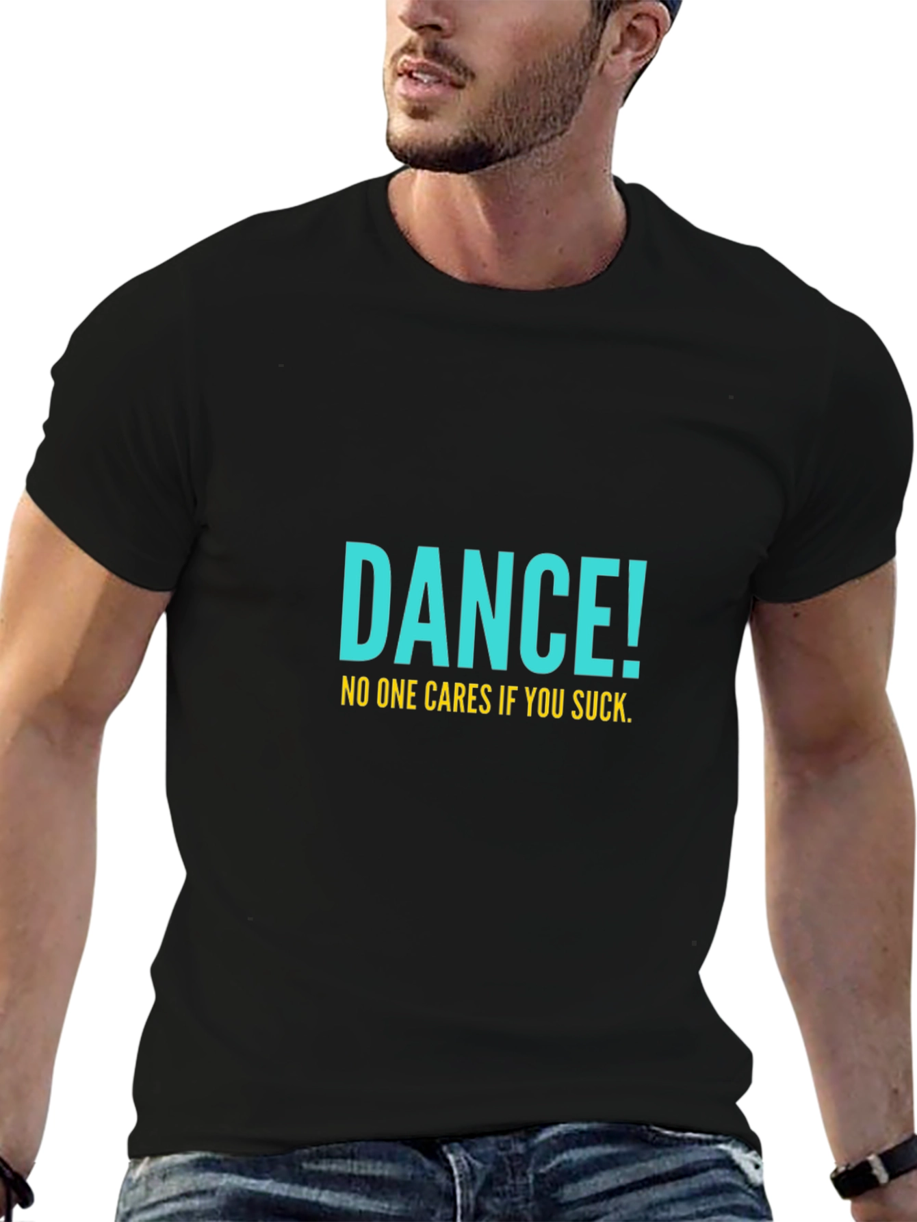 Dance! Graphic Tee - Embrace the Joy of Movement