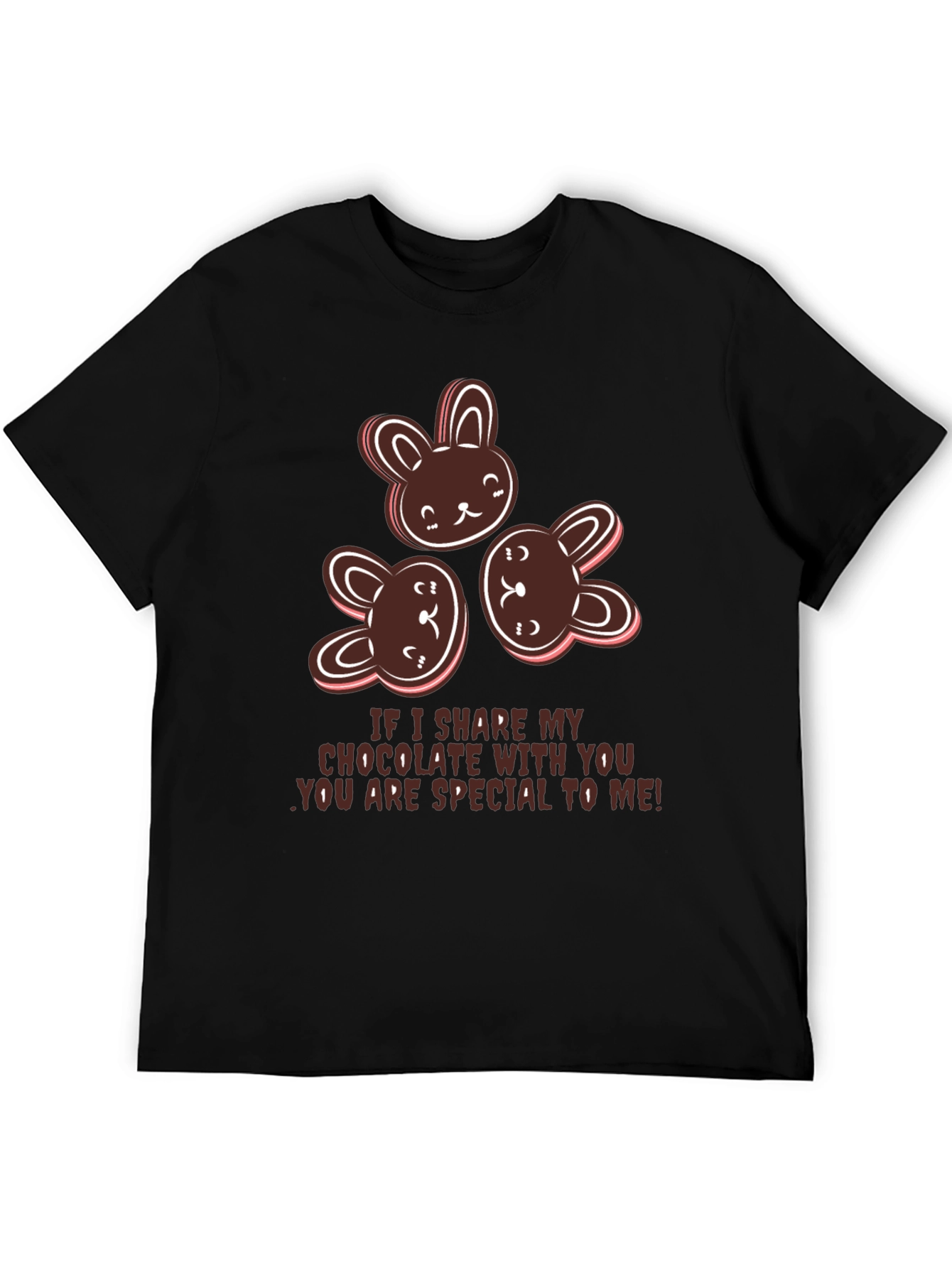 Chocolate Bunny T-Shirt - Special Treat Tee