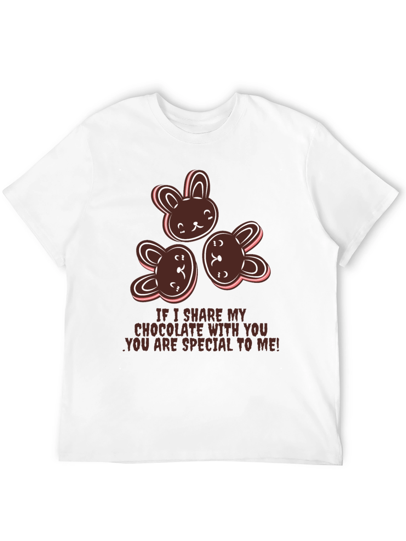 Chocolate Bunny T-Shirt - Special Treat Tee