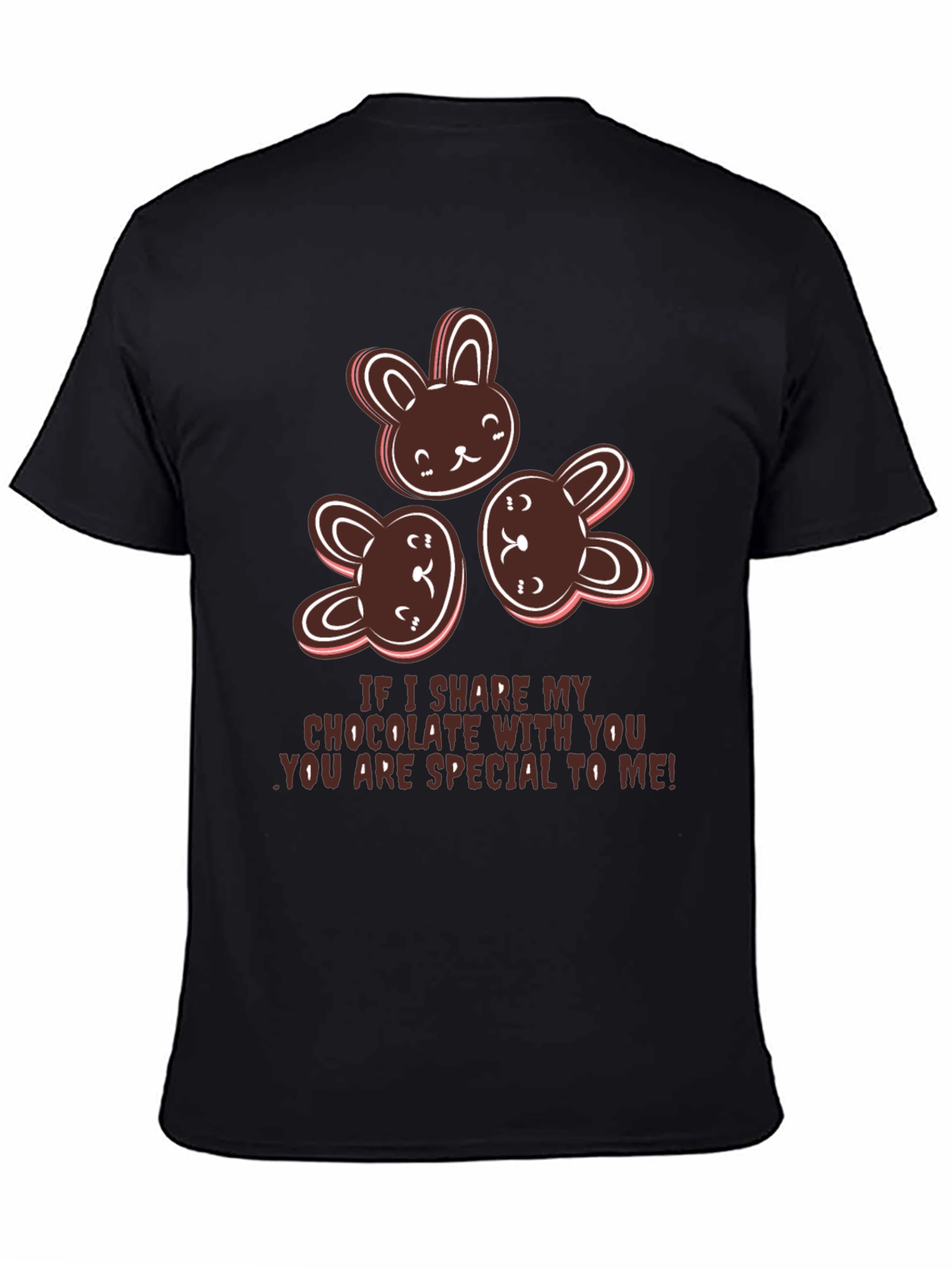 Chocolate Bunny T-Shirt - Special Treat Tee