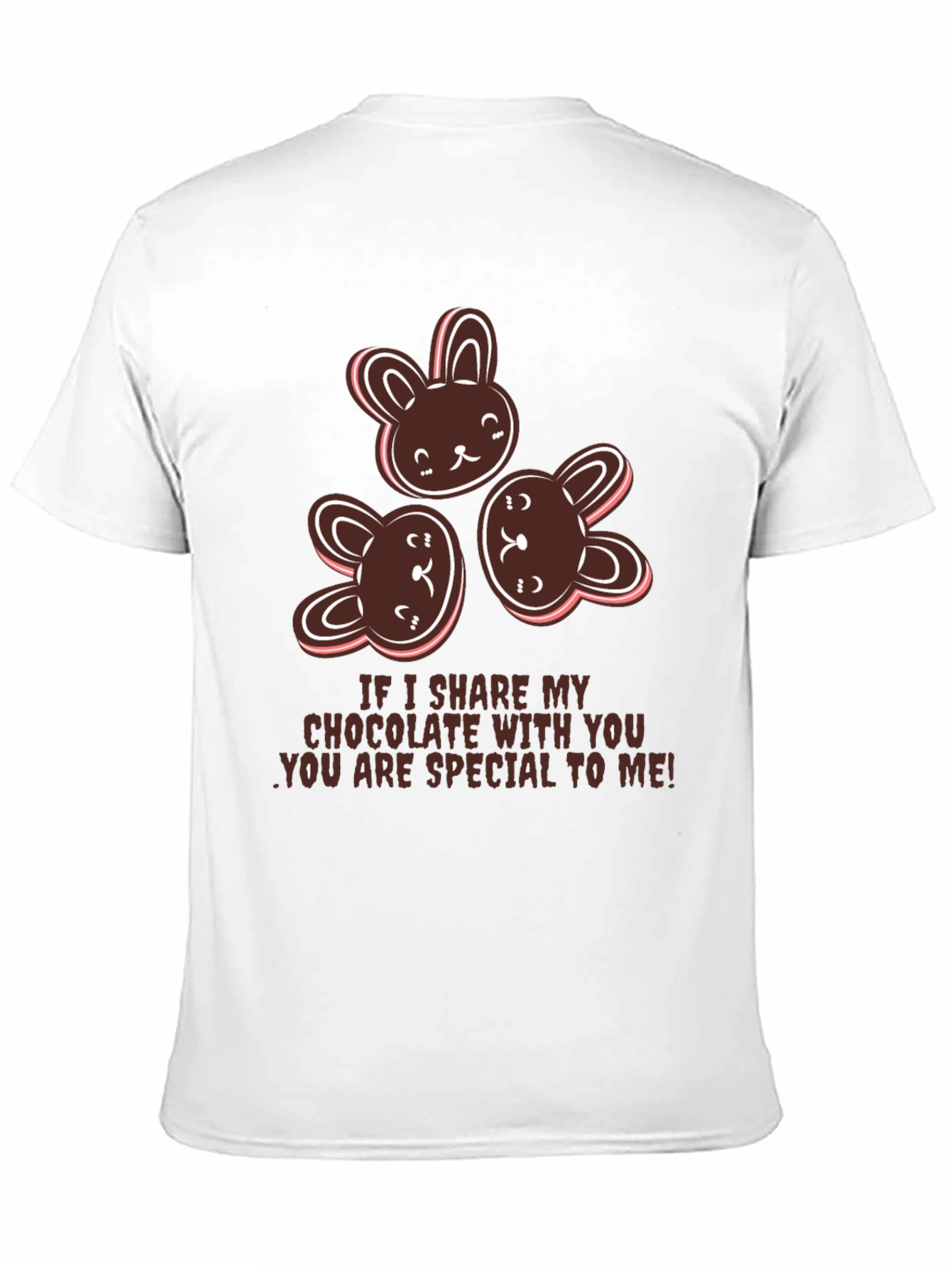 Chocolate Bunny T-Shirt - Special Treat Tee