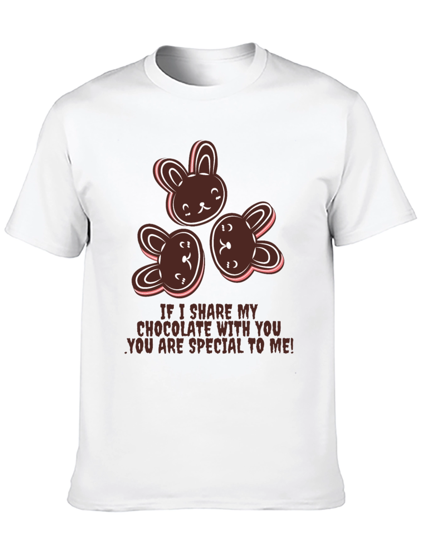 Chocolate Bunny T-Shirt - Special Treat Tee