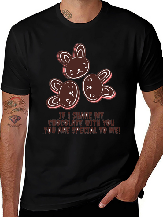 Chocolate Bunny T-Shirt - Special Treat Tee