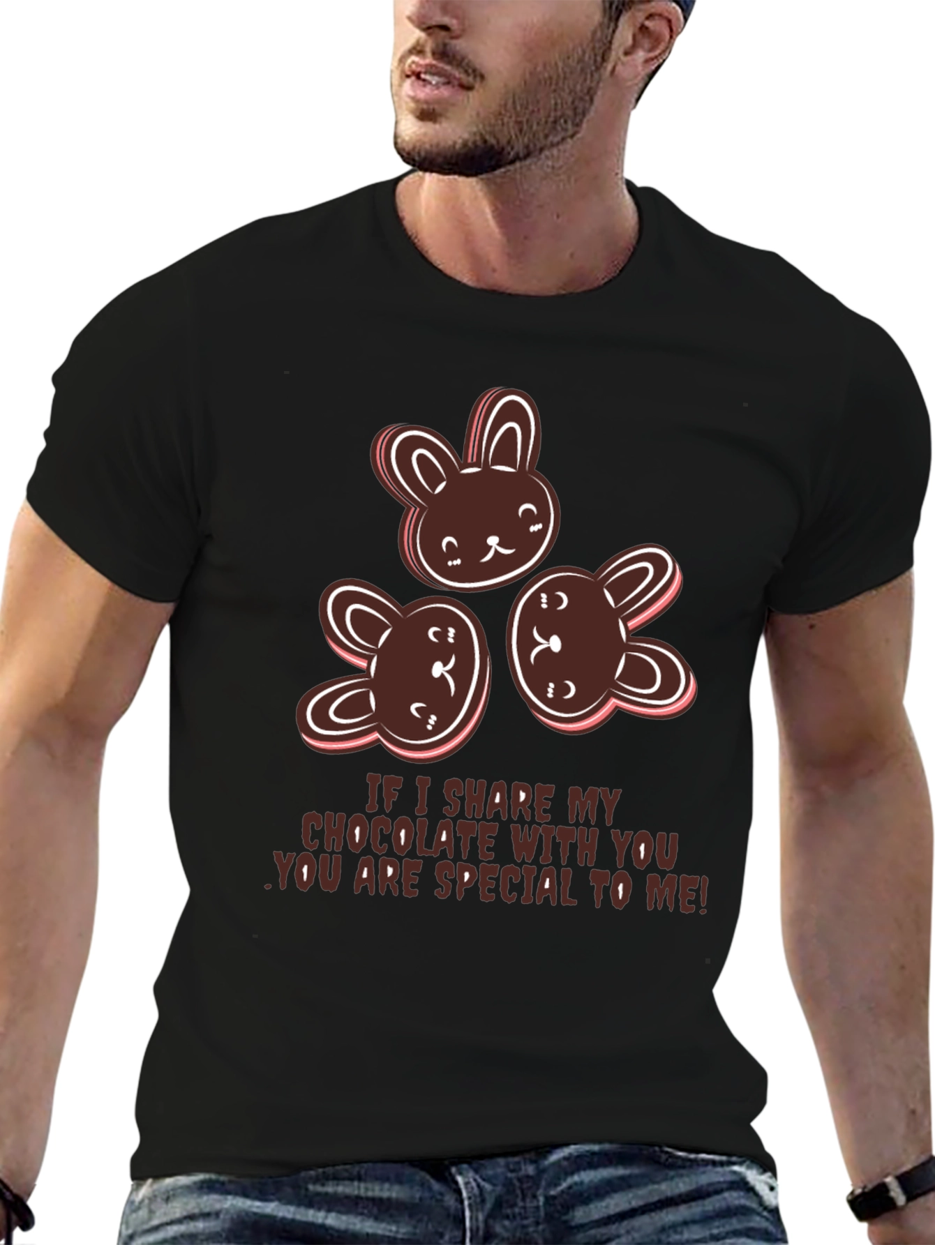 Chocolate Bunny T-Shirt - Special Treat Tee
