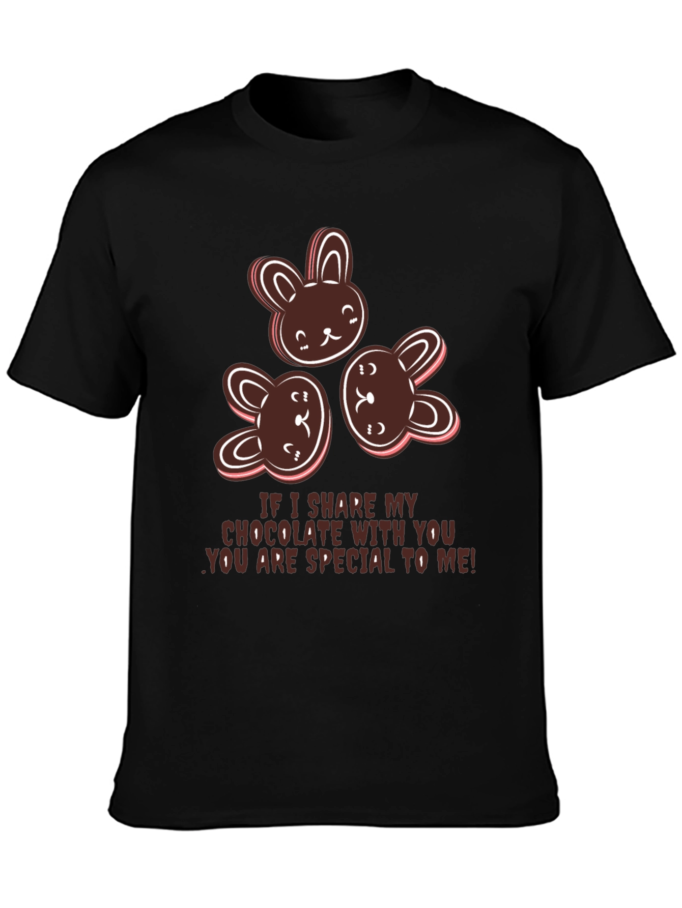 Chocolate Bunny T-Shirt - Special Treat Tee