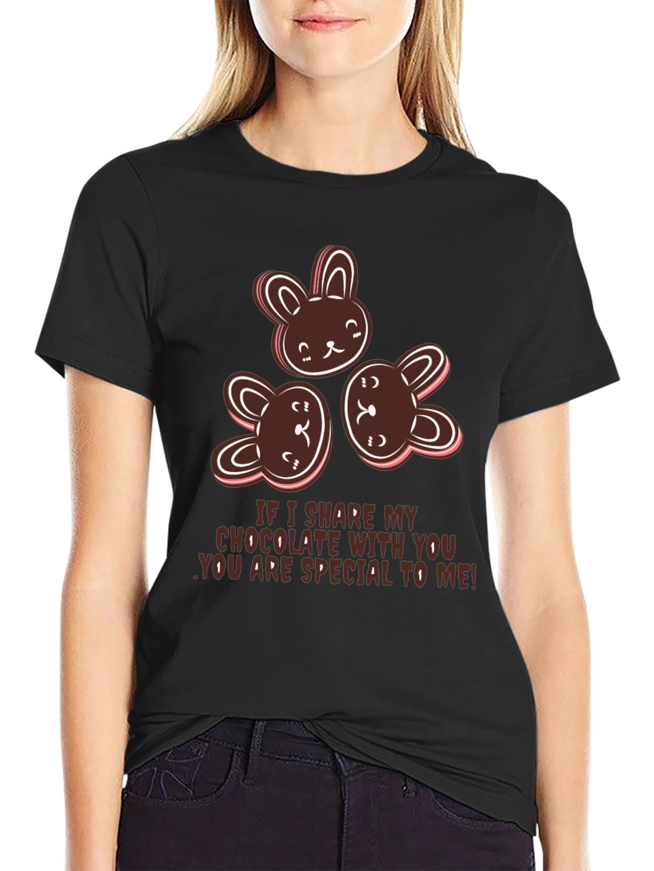Chocolate Bunny T-Shirt - Special Treat Tee