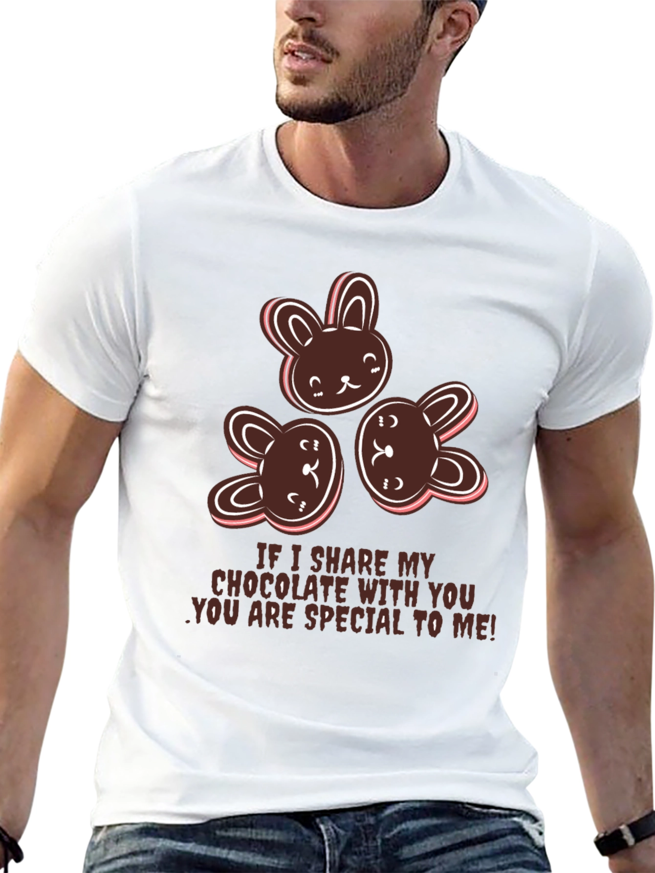 Chocolate Bunny T-Shirt - Special Treat Tee