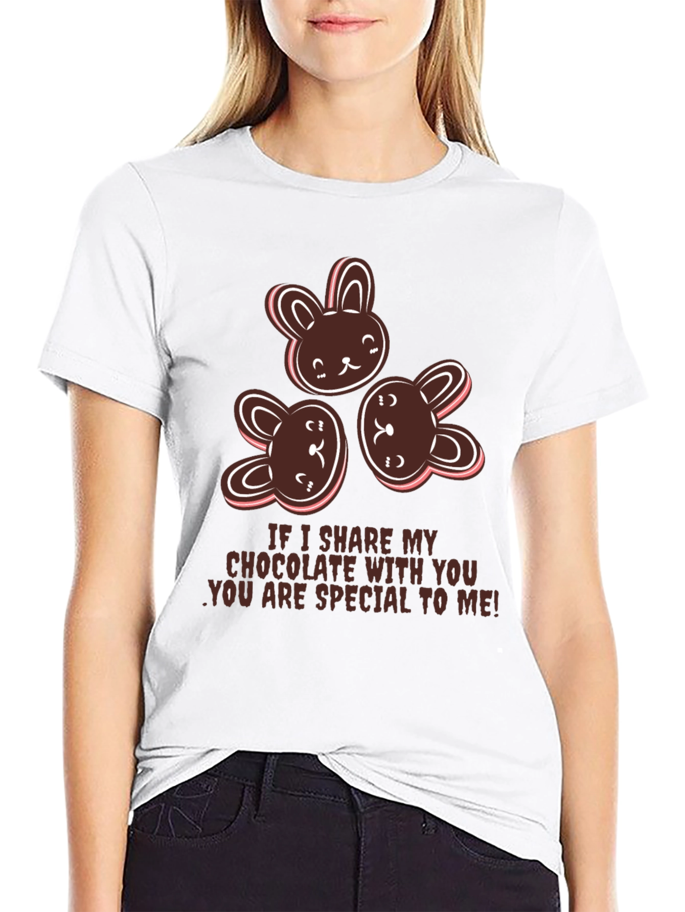 Chocolate Bunny T-Shirt - Special Treat Tee