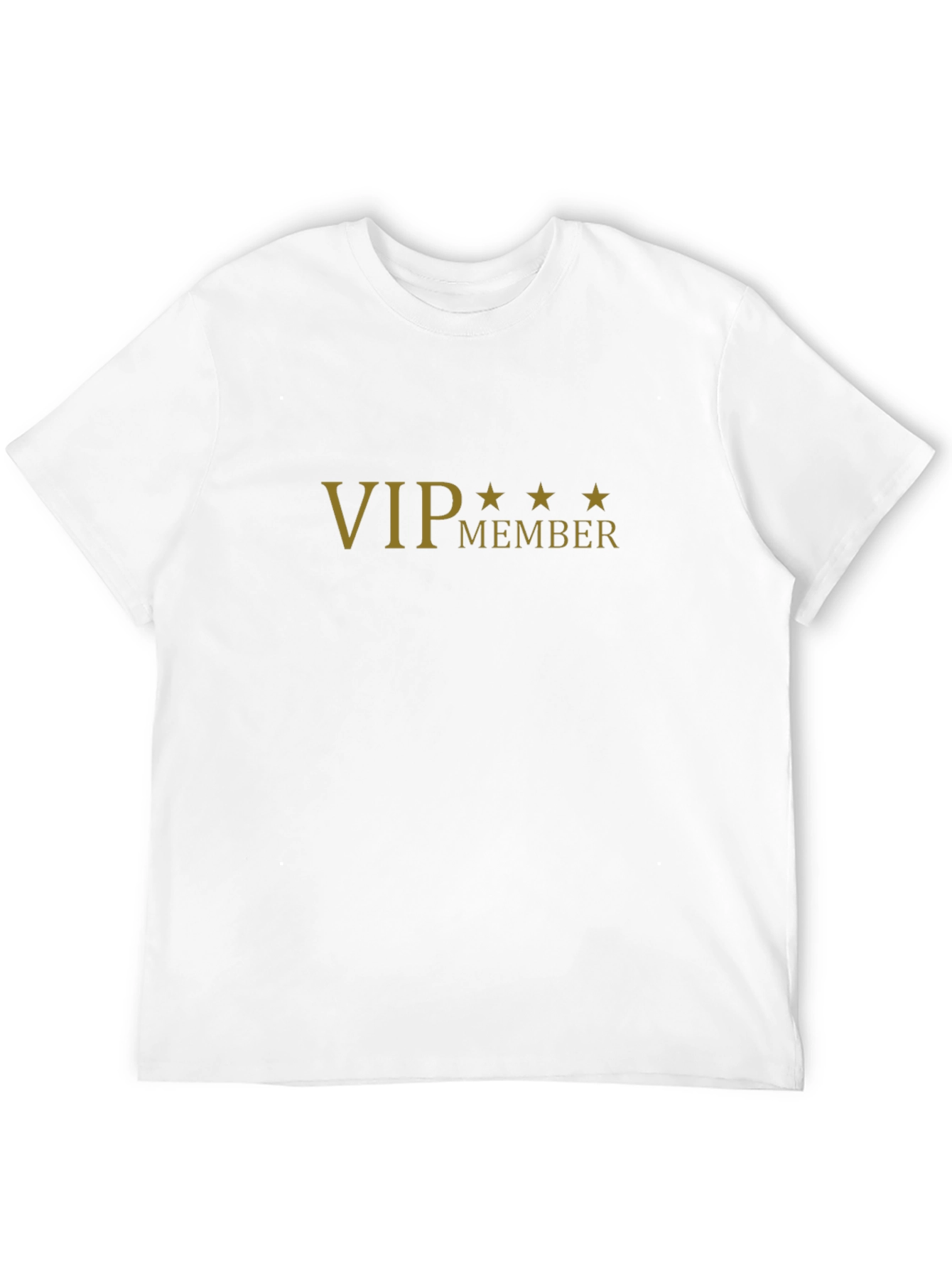 VIP Member Graphic Tee - Premium Cotton Blend