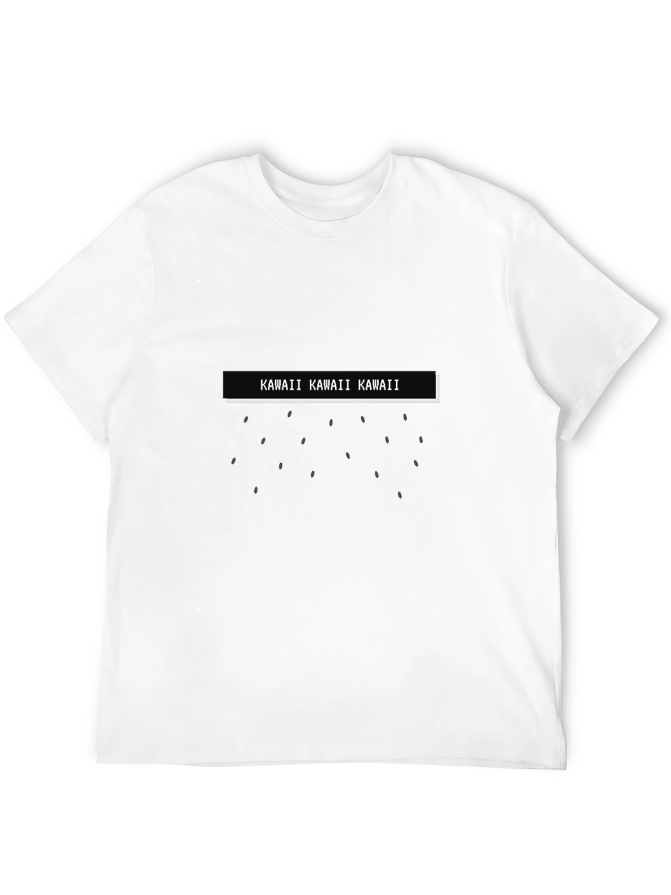 Kawaii Rain Tee - Unisex Graphic T-Shirt