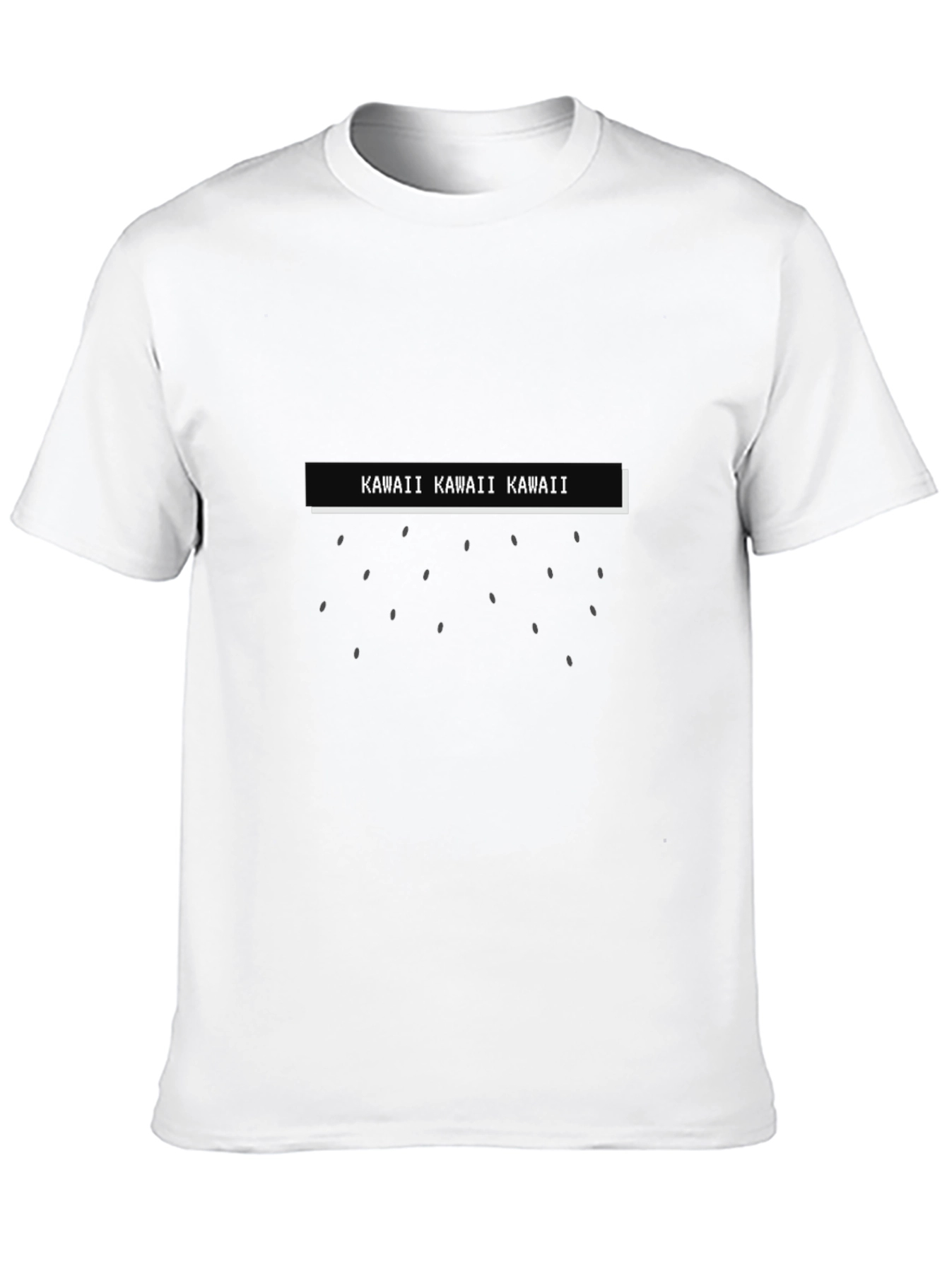 Kawaii Rain Tee - Unisex Graphic T-Shirt