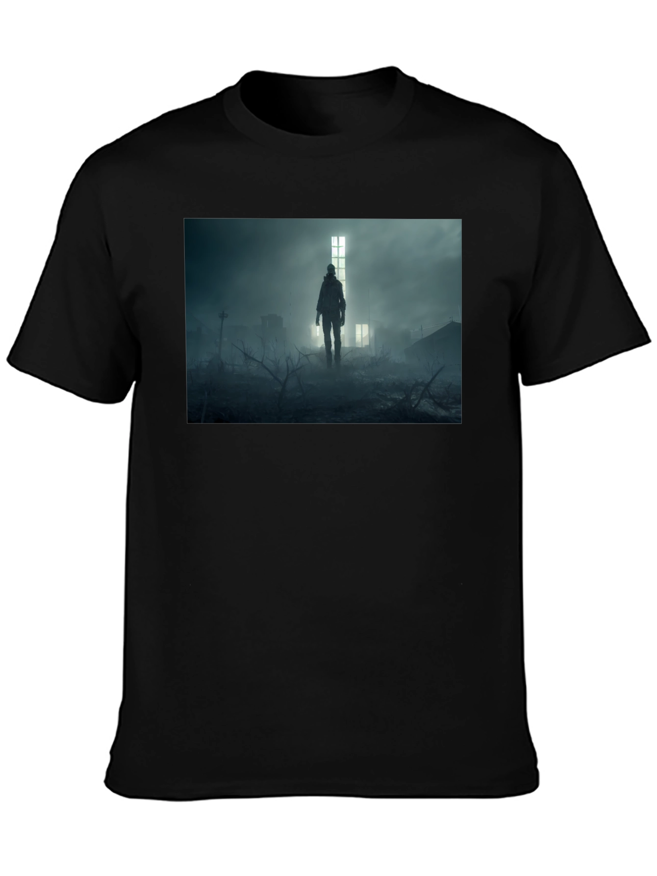 Post-Apocalyptic Wanderer Graphic Tee