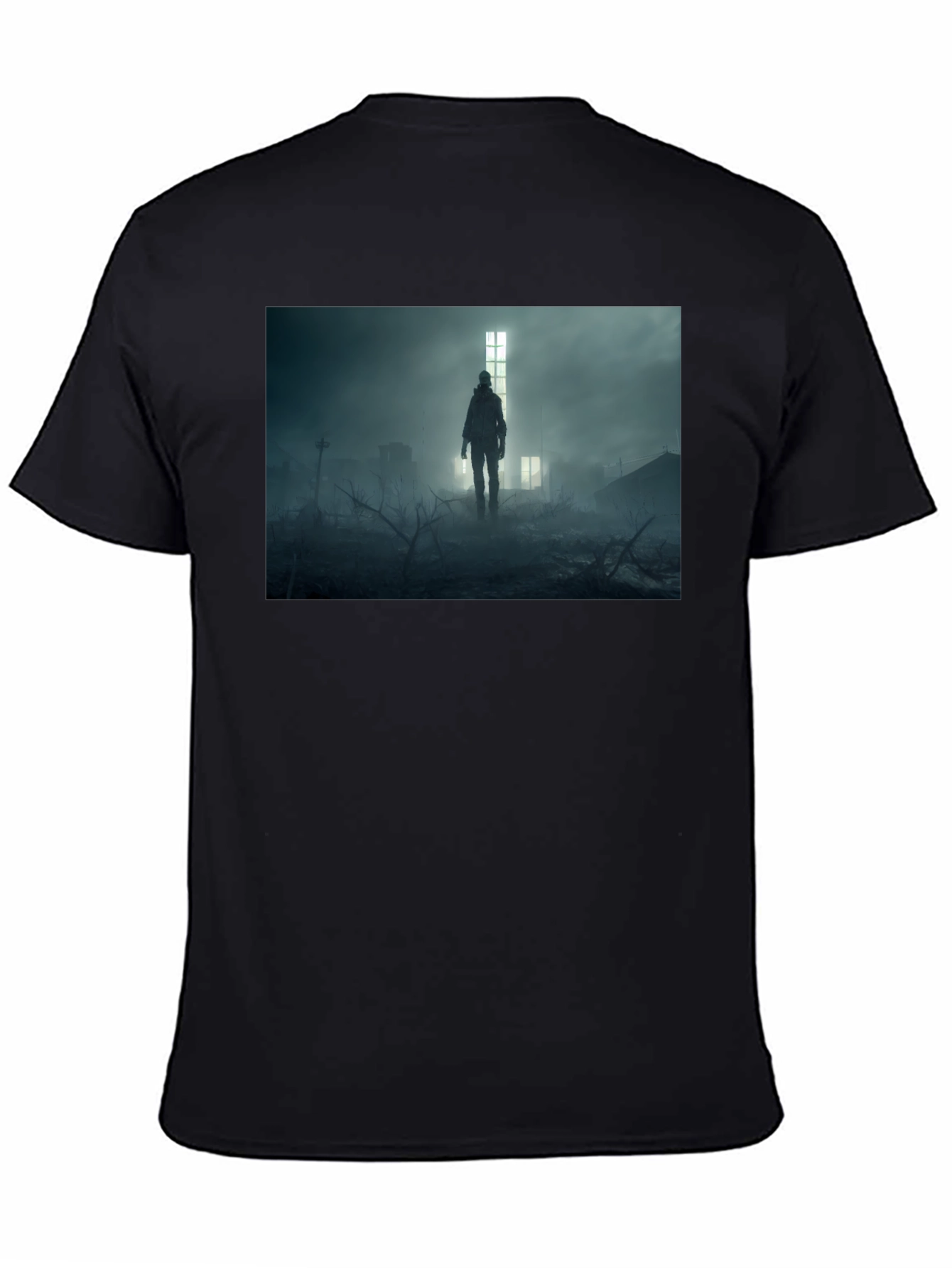 Post-Apocalyptic Wanderer Graphic Tee