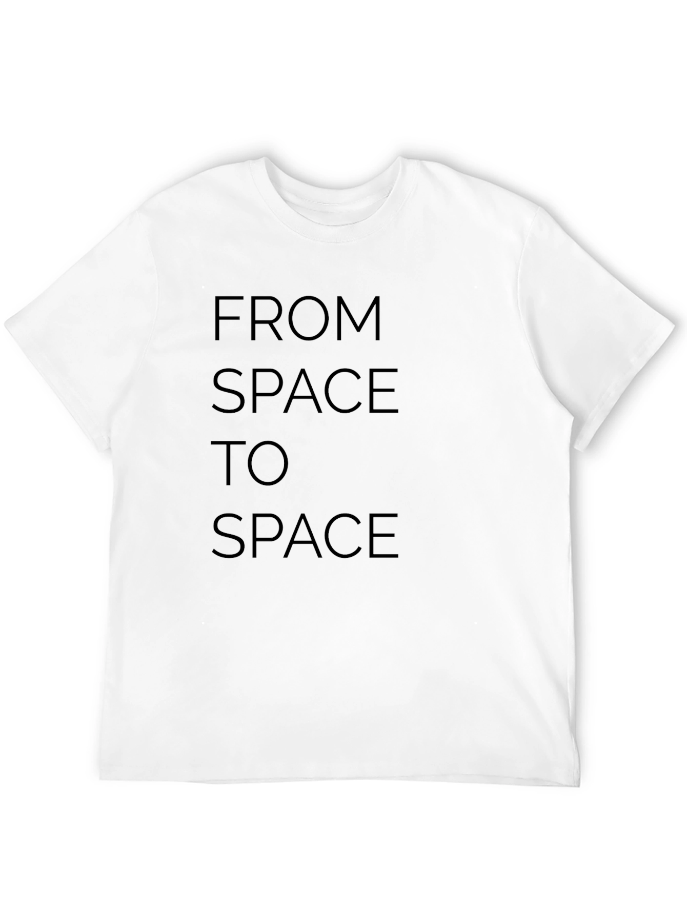 From Space to Space Graphic T-Shirt