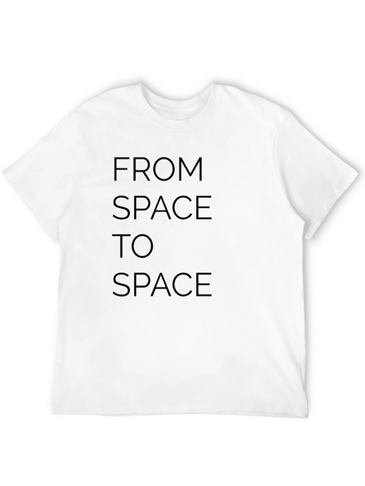 From Space to Space Graphic T-Shirt