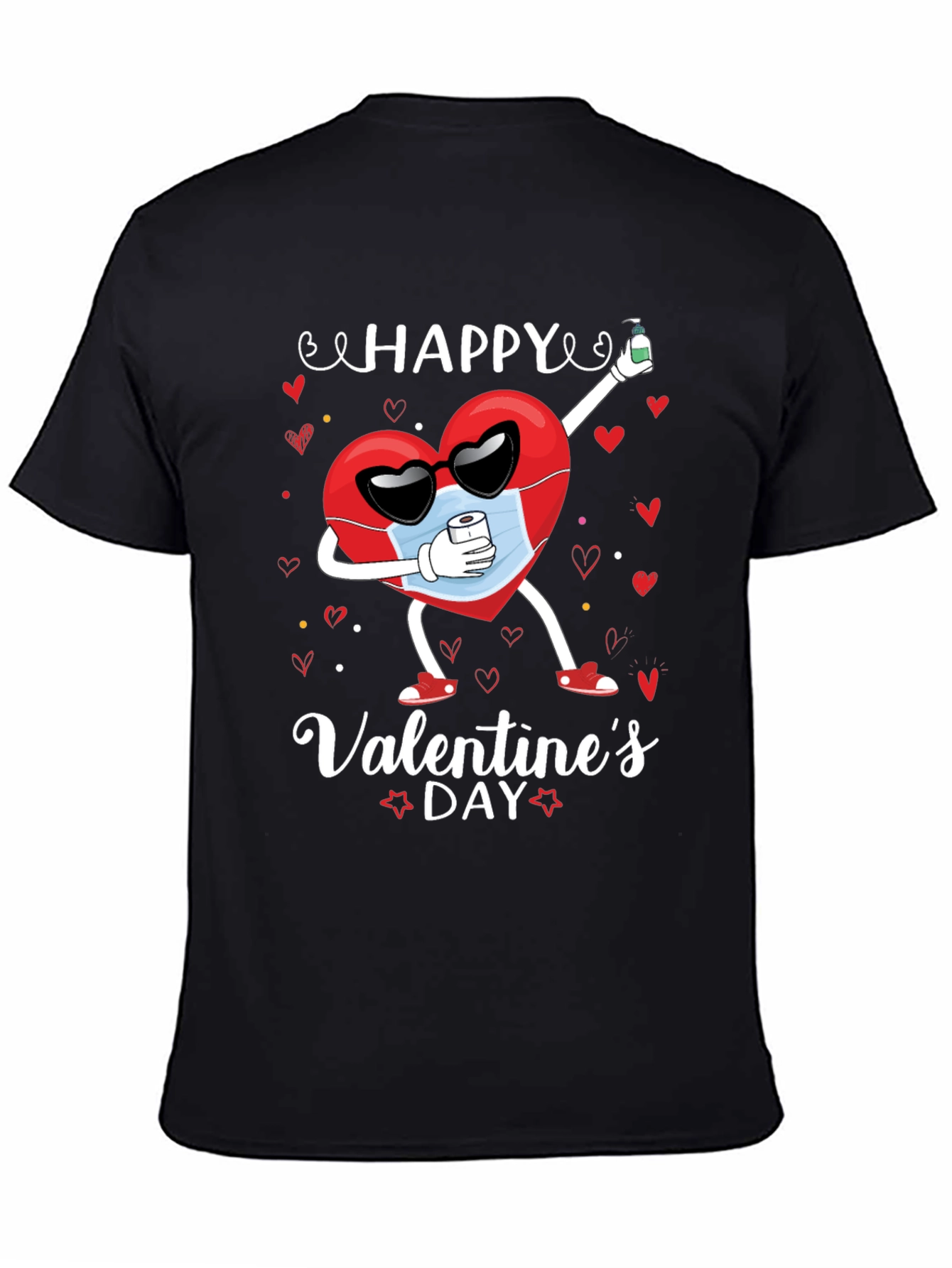 Happy Valentines Day Graphic T-Shirt
