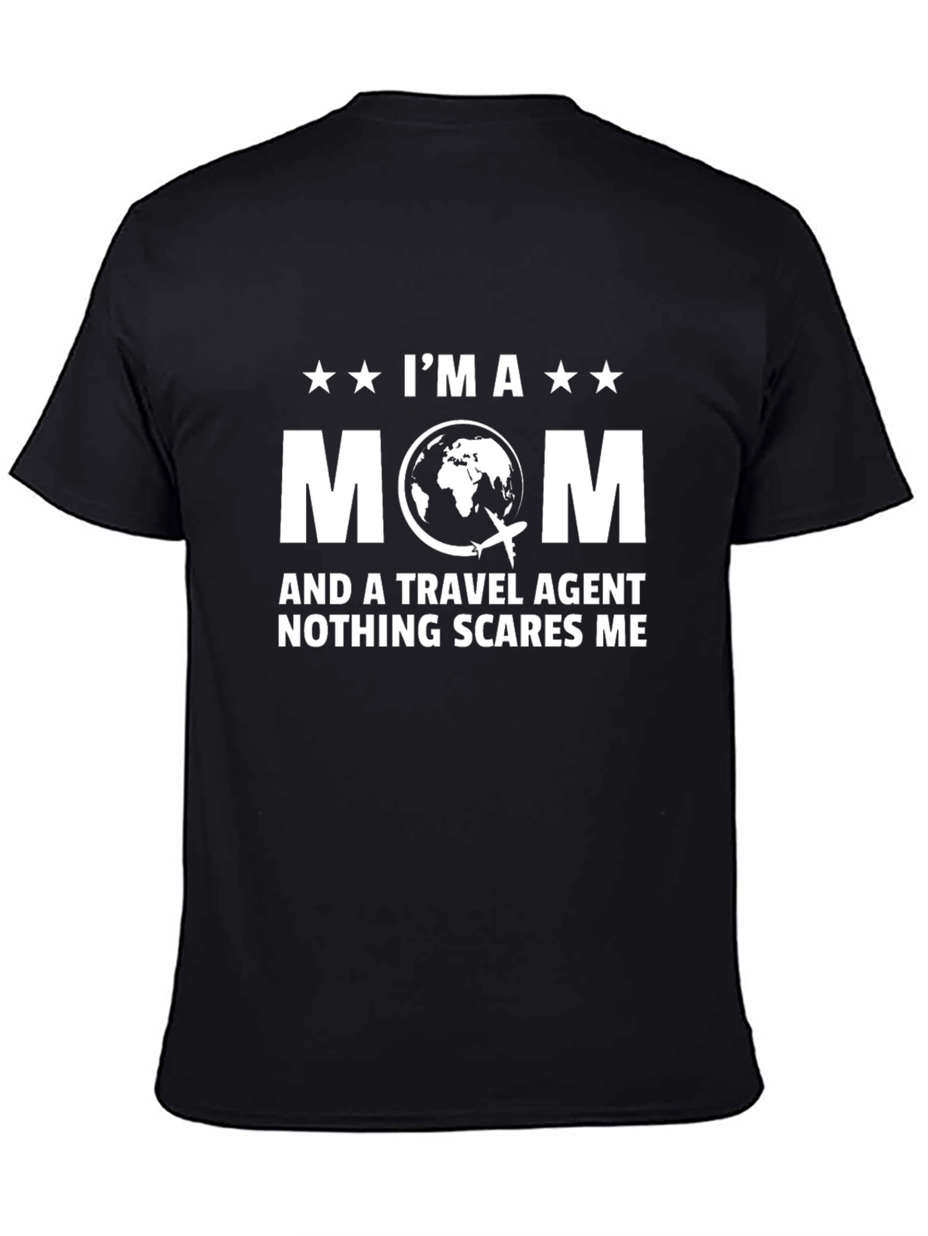 Travel Agent Mom Graphic Tee