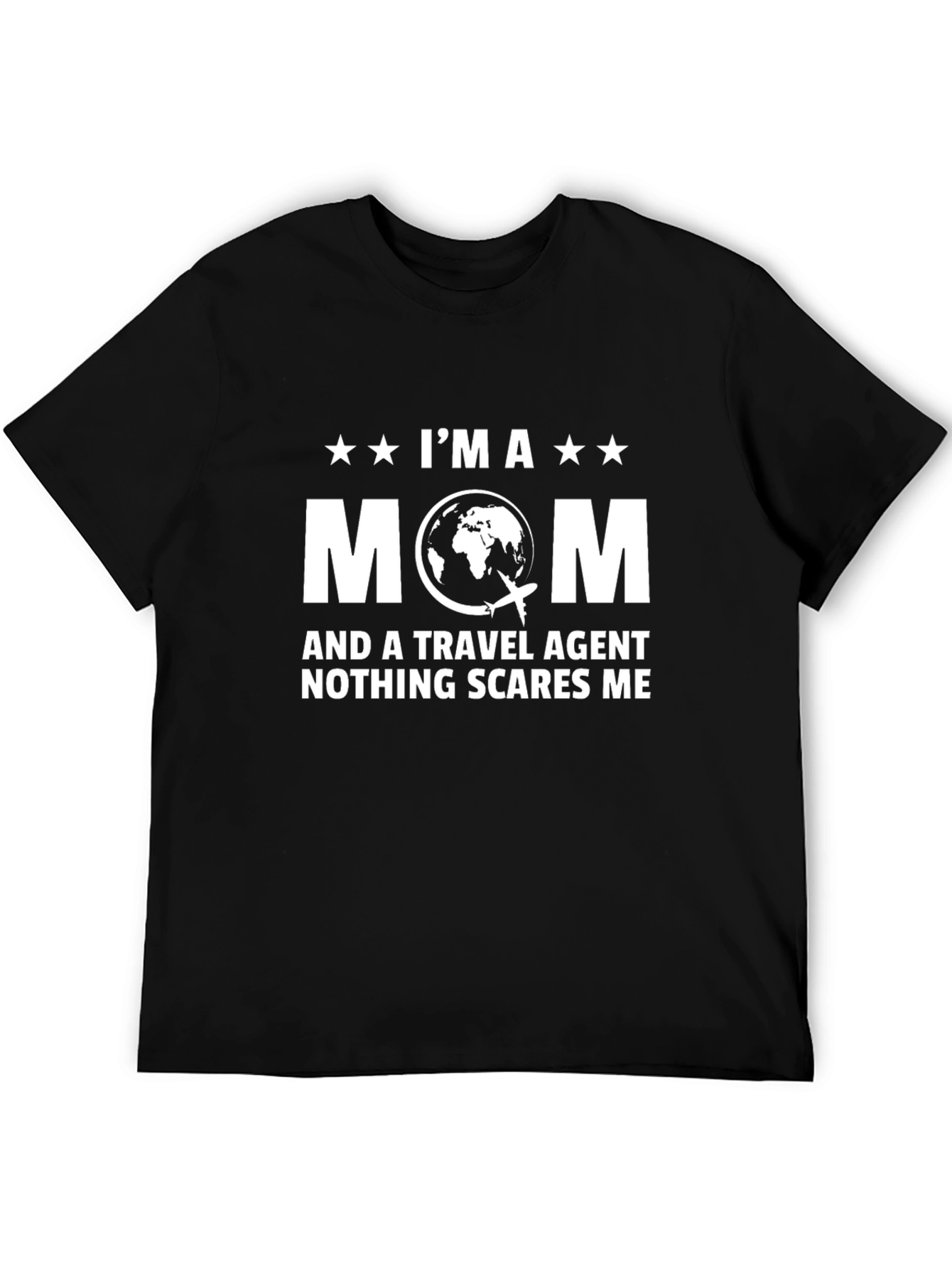 Travel Agent Mom Graphic Tee