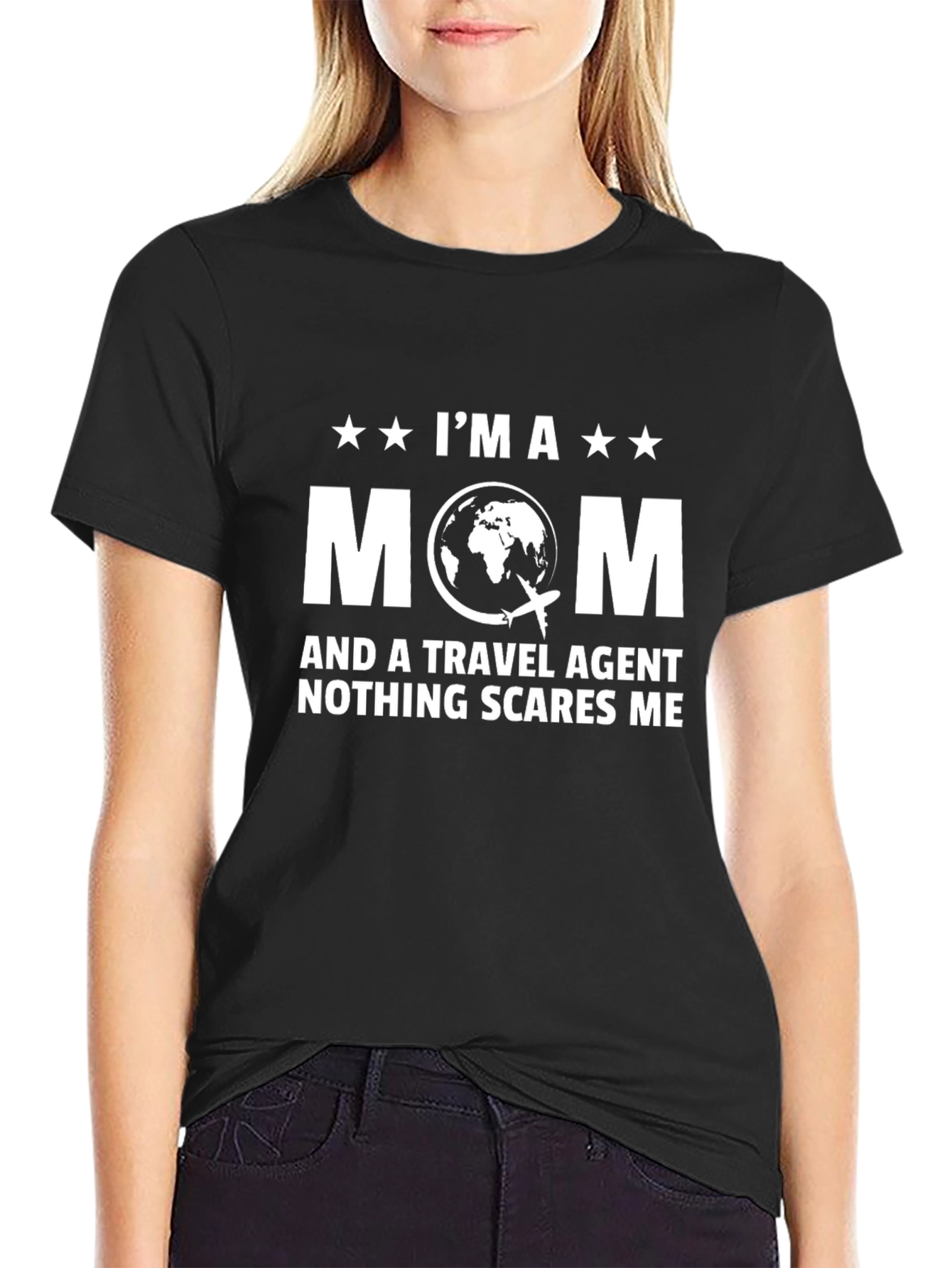 Travel Agent Mom Graphic Tee