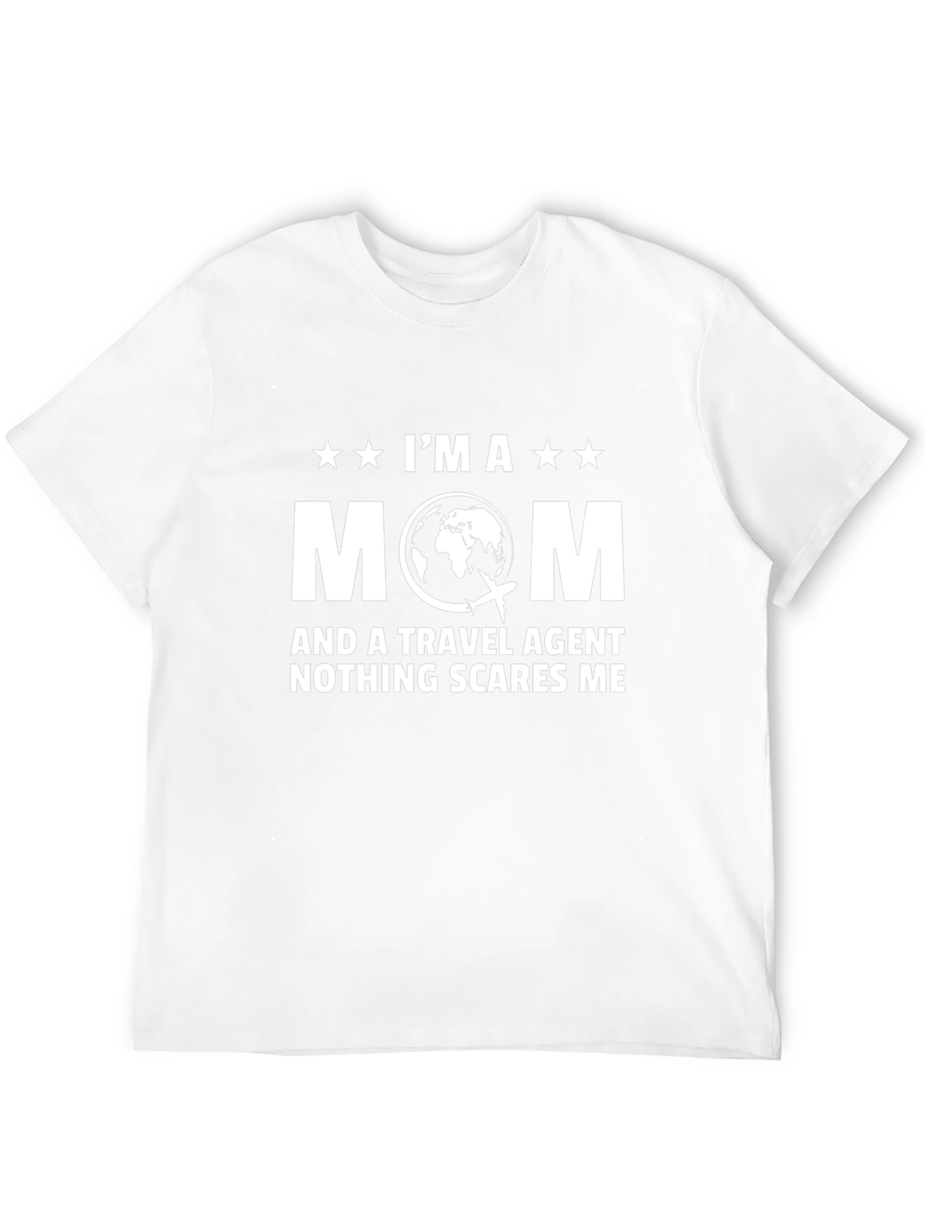 Travel Agent Mom Graphic Tee