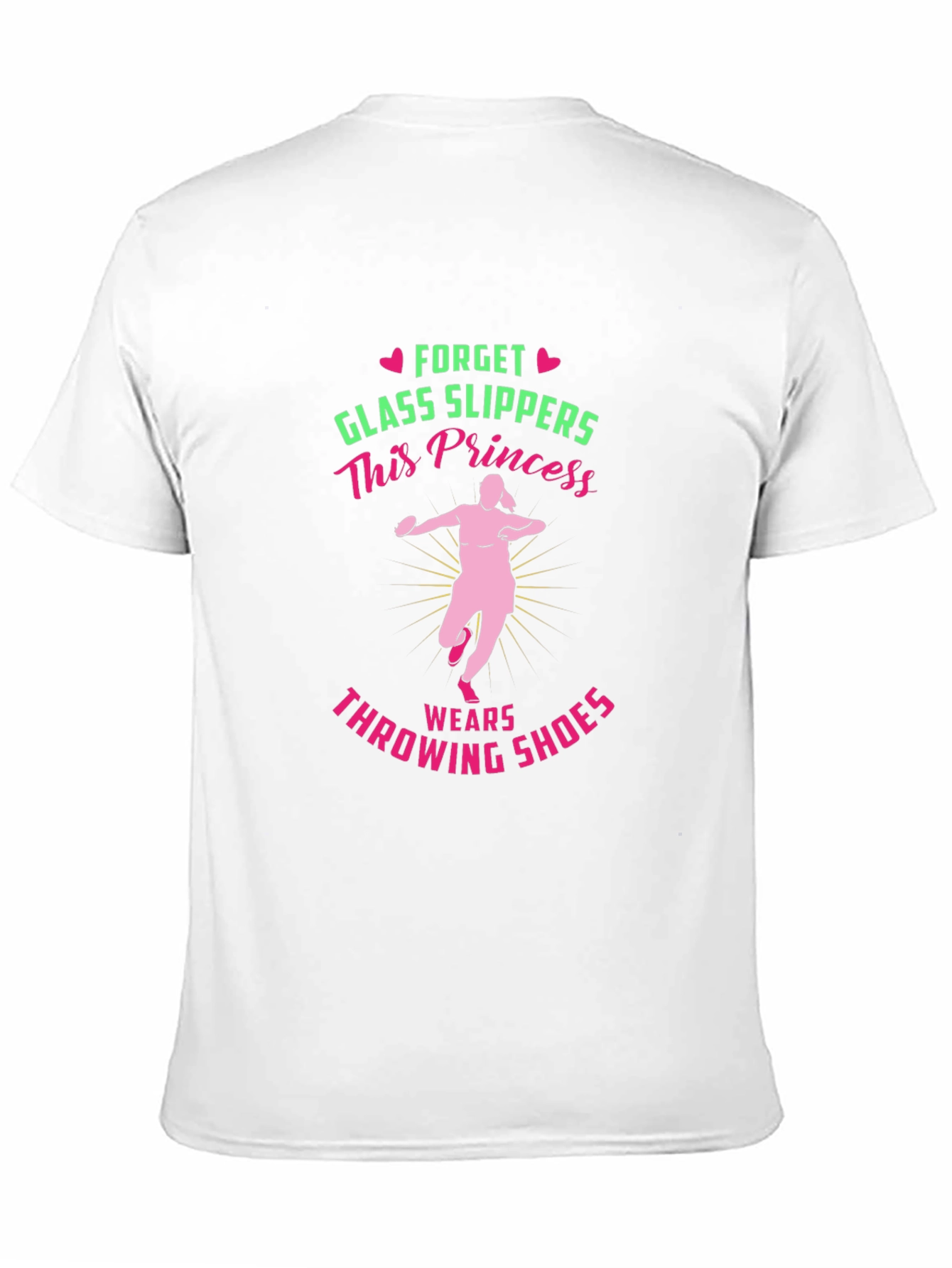 Princess Throwing Shoes T-Shirt