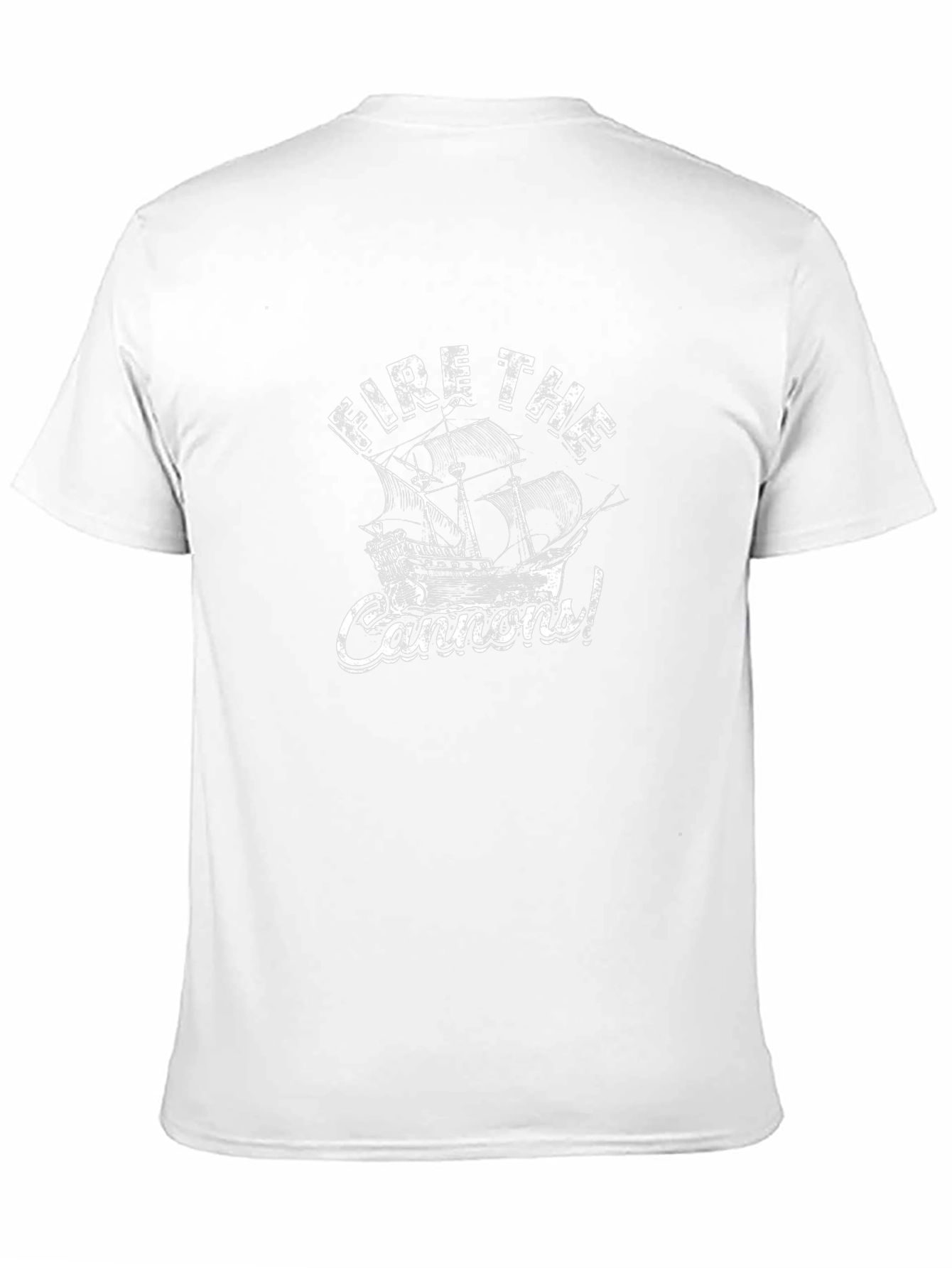 Fire the Cannons! Graphic Black T-Shirt