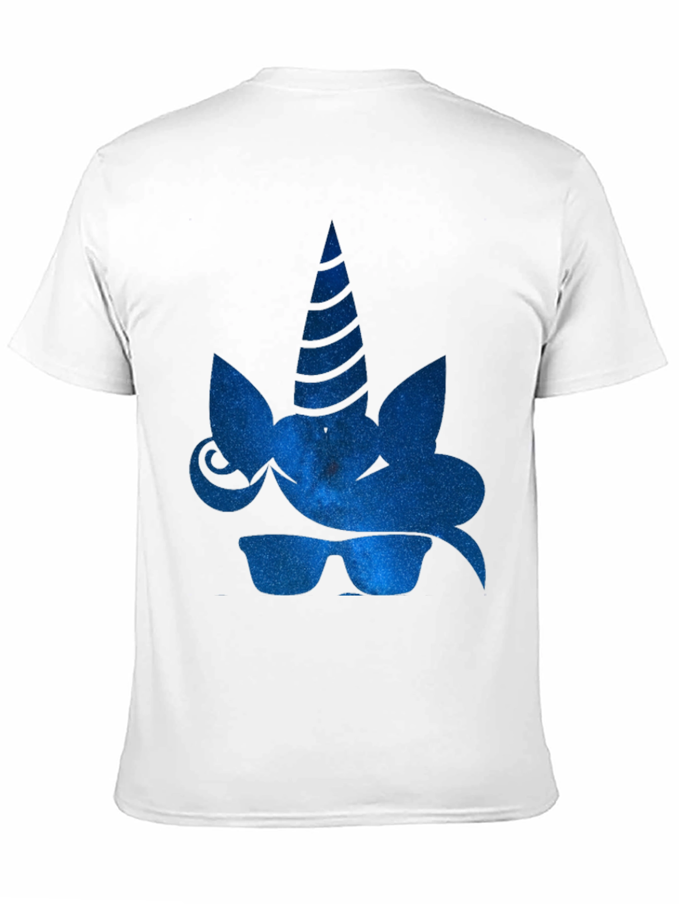 Cool Unicorn Black T-Shirt