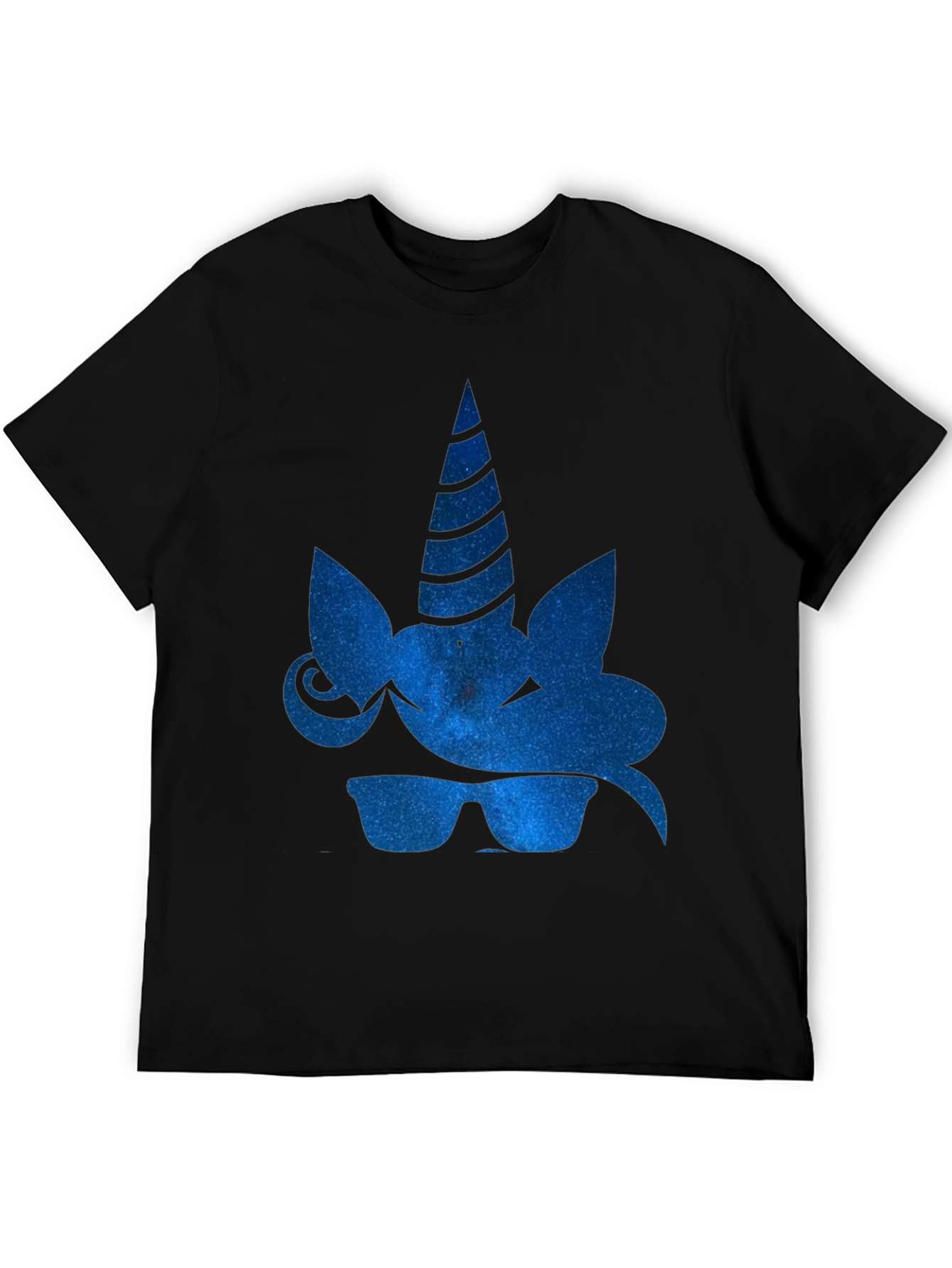 Cool Unicorn Black T-Shirt
