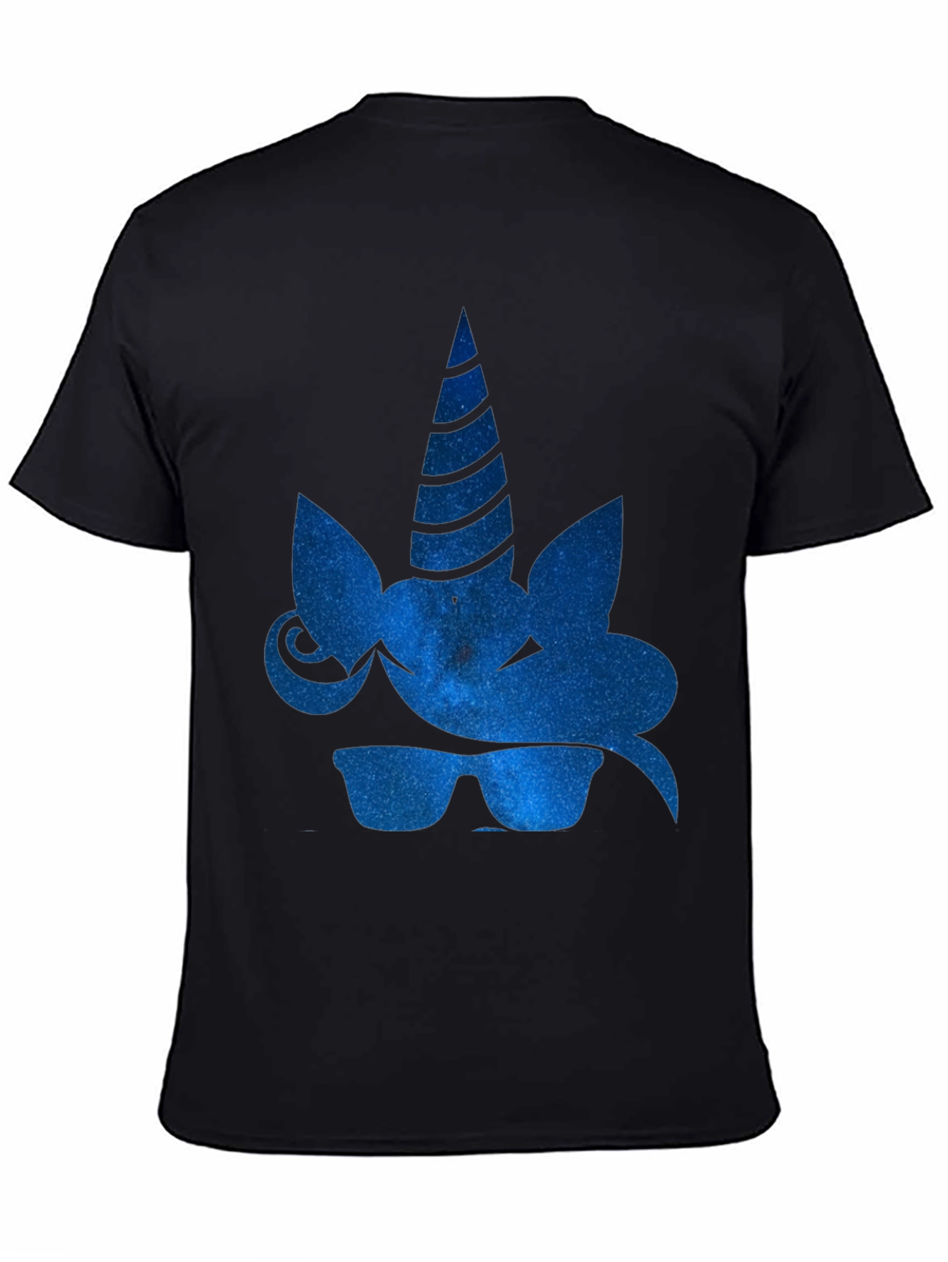 Cool Unicorn Black T-Shirt