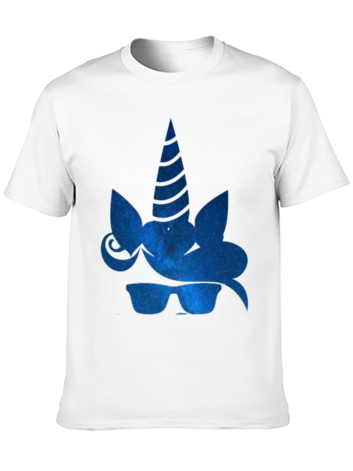 Cool Unicorn Black T-Shirt