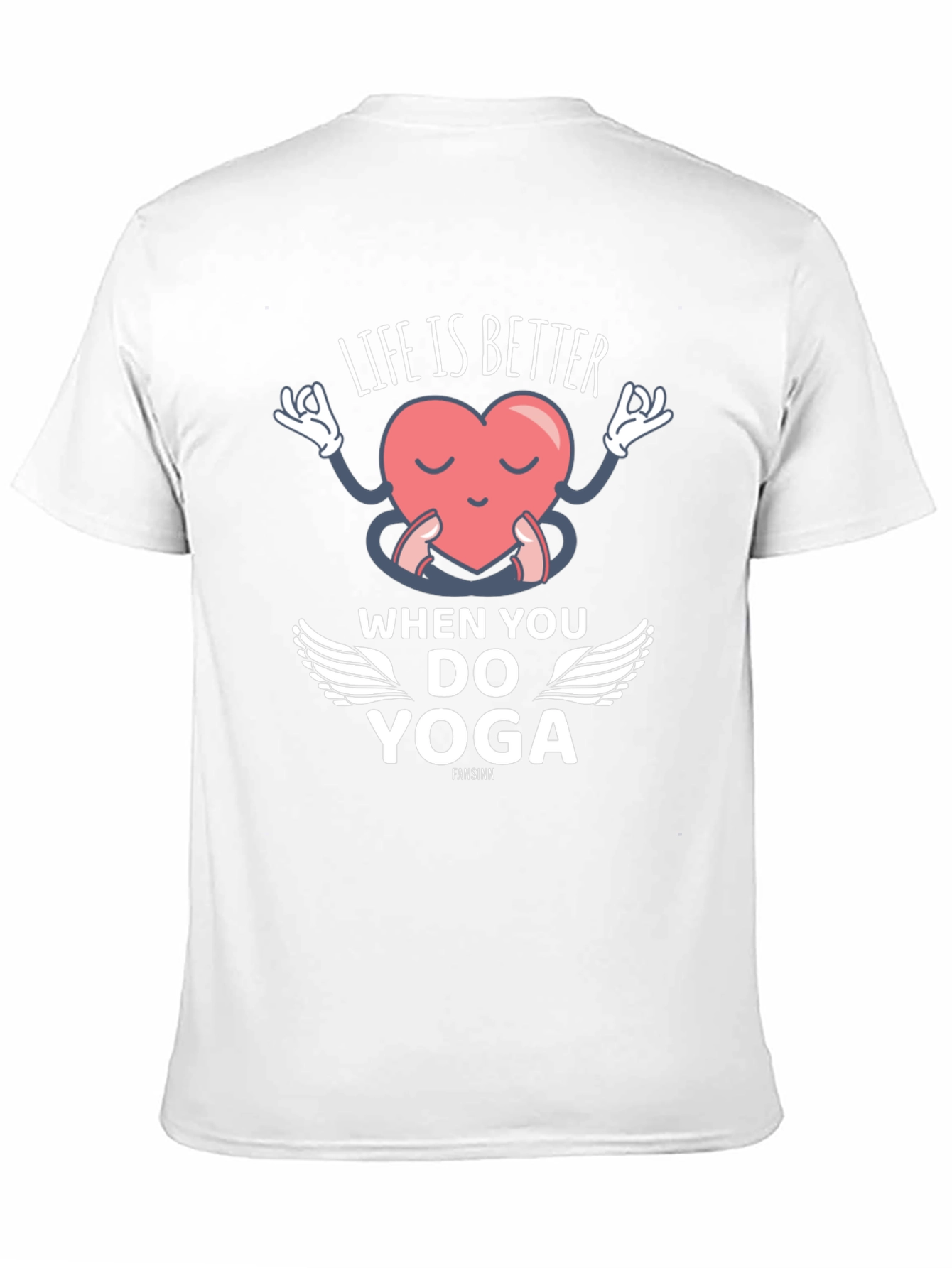 Life Is Better When You Do Yoga Graphic Tee