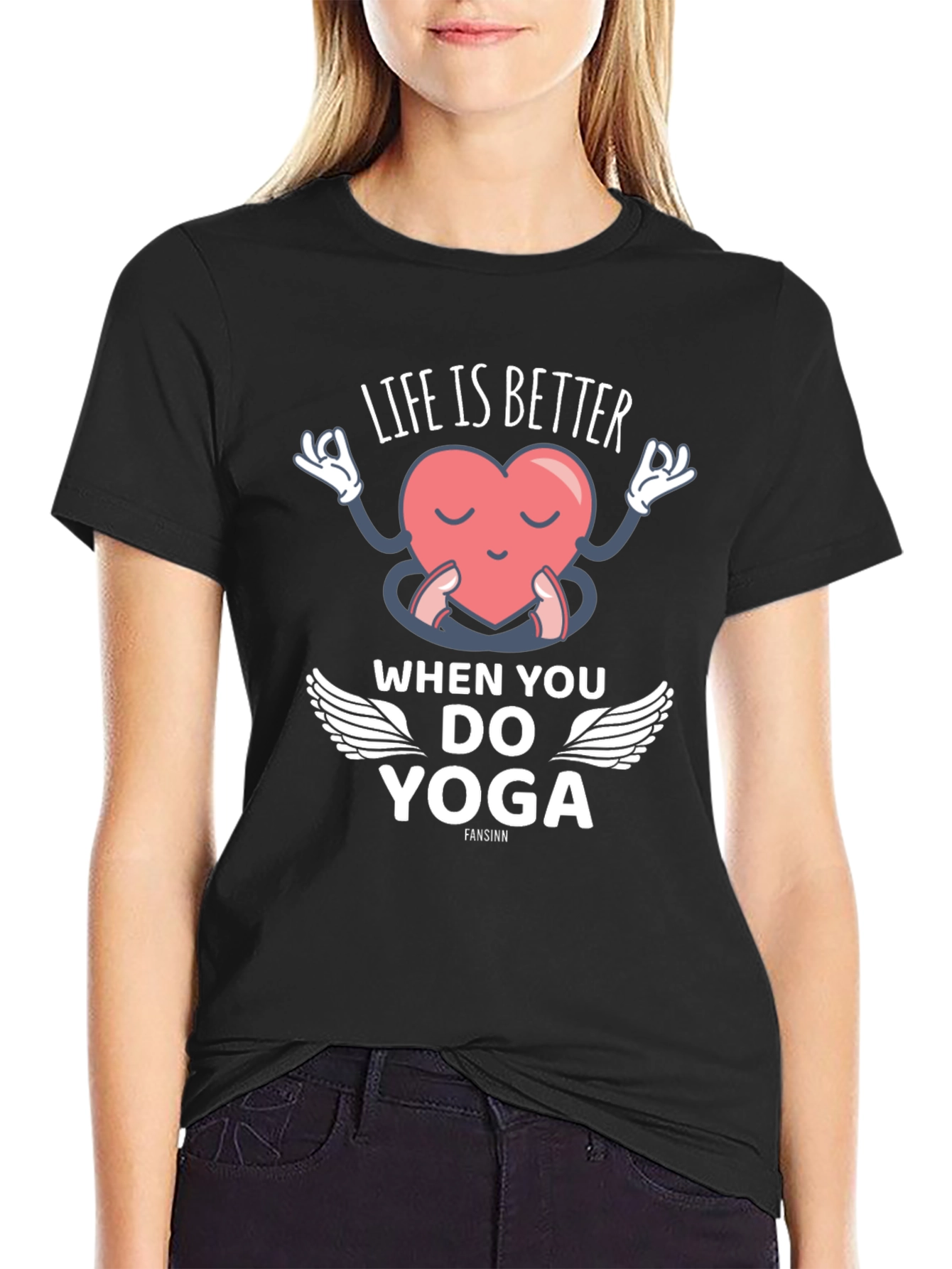 Life Is Better When You Do Yoga Graphic Tee