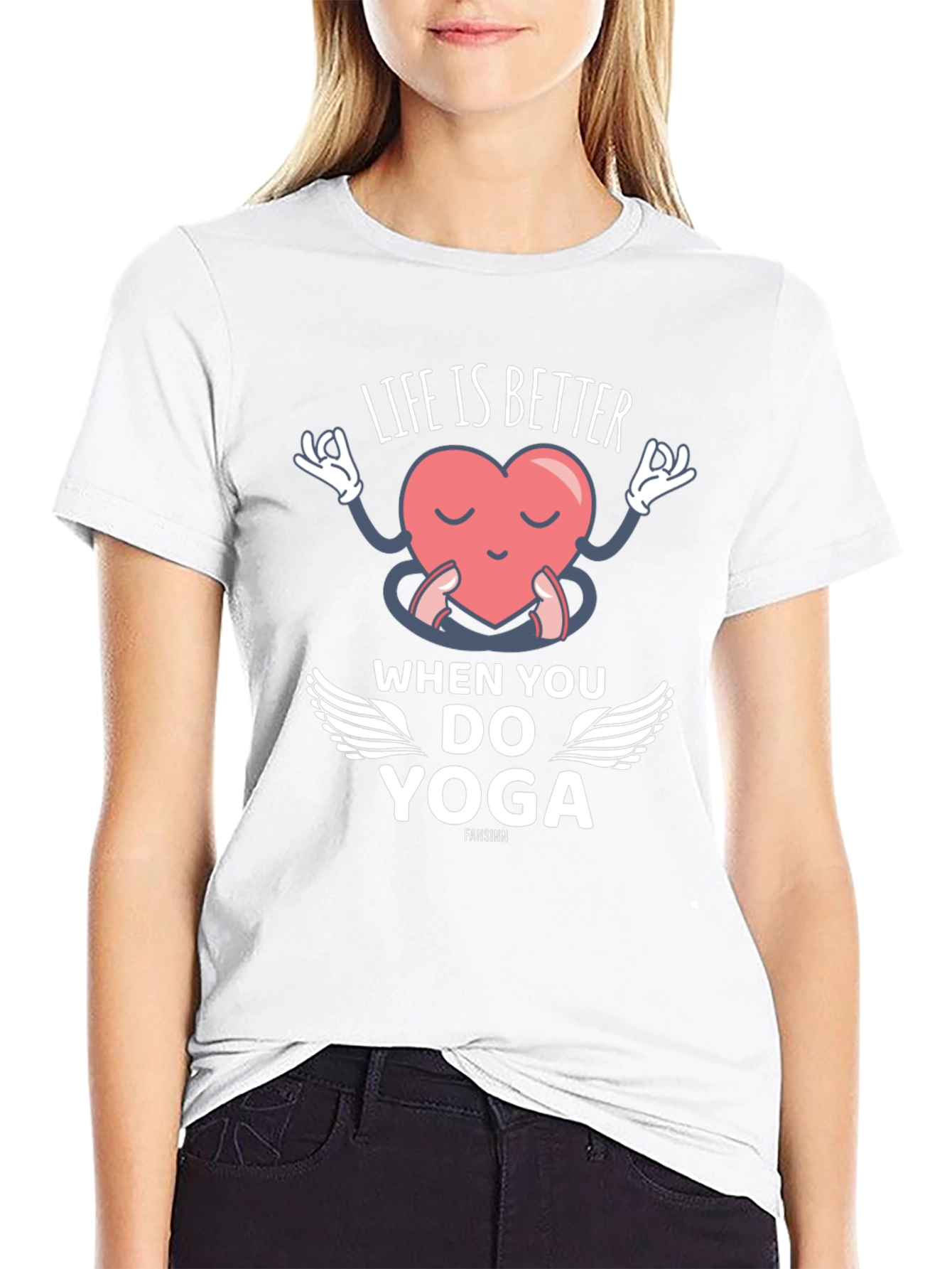 Life Is Better When You Do Yoga Graphic Tee