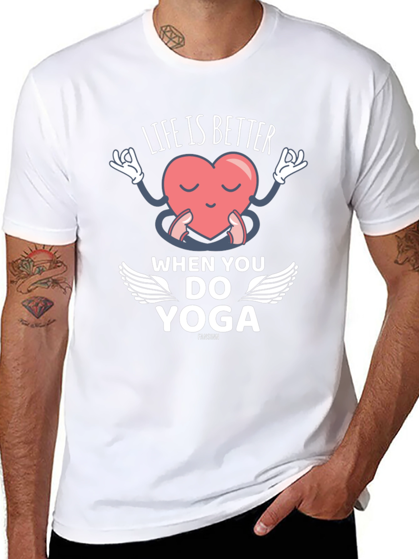 Life Is Better When You Do Yoga Graphic Tee