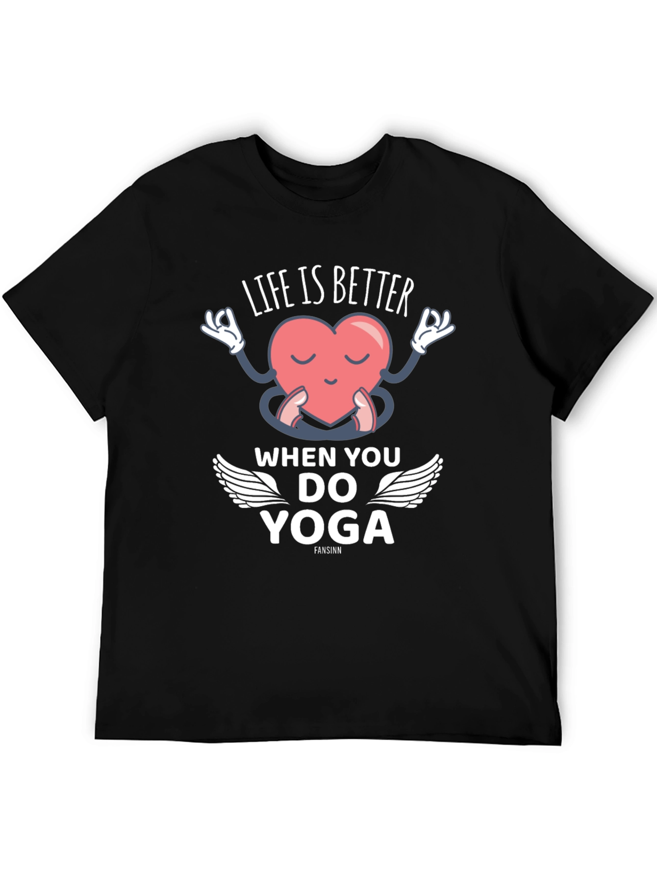 Life Is Better When You Do Yoga Graphic Tee