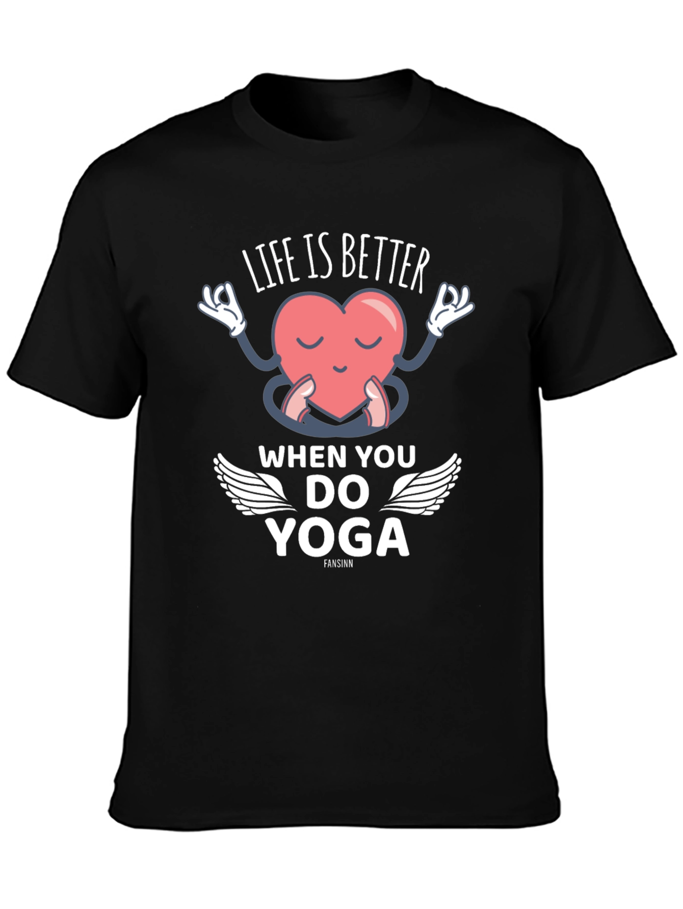 Life Is Better When You Do Yoga Graphic Tee