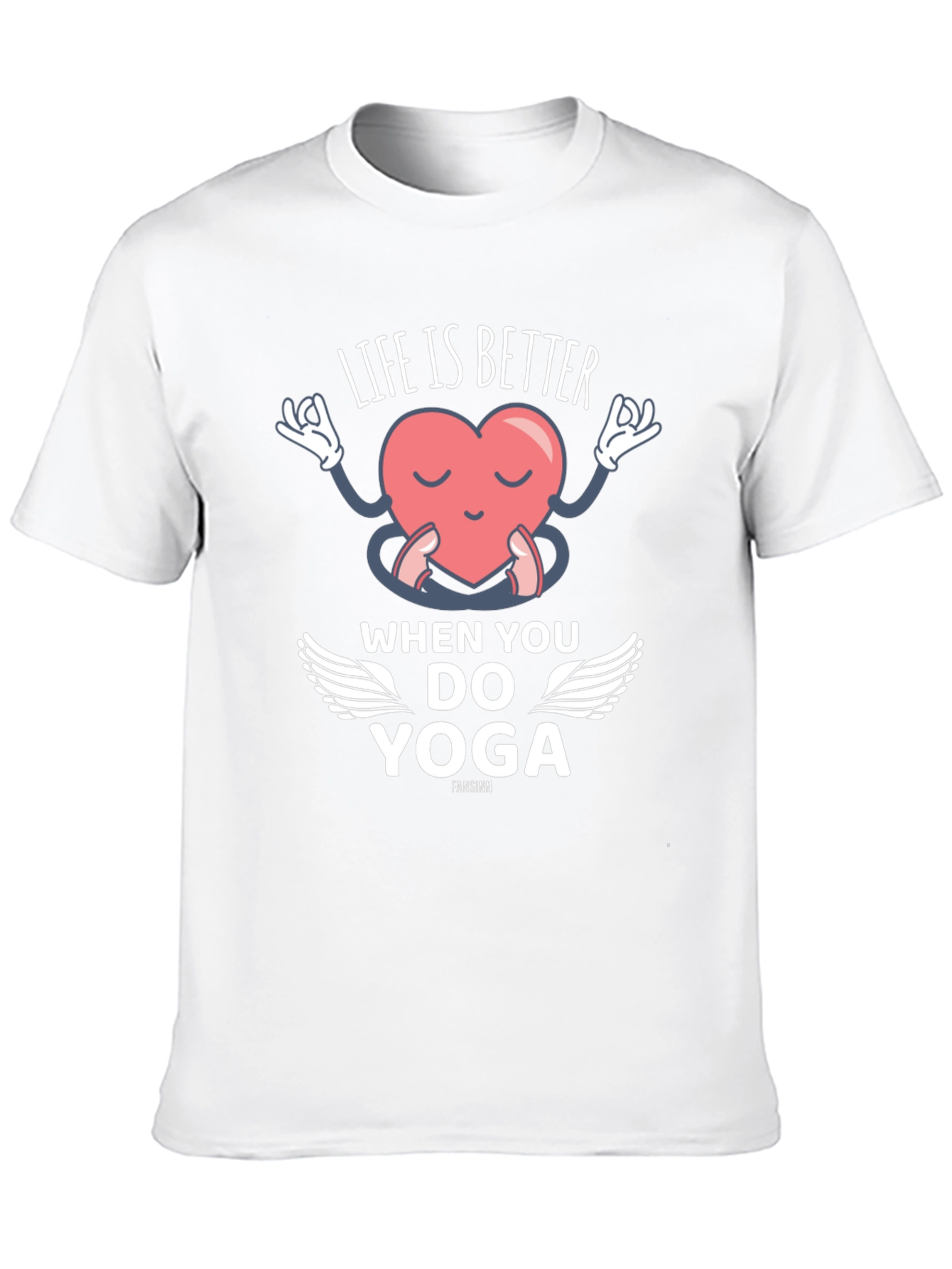 Life Is Better When You Do Yoga Graphic Tee