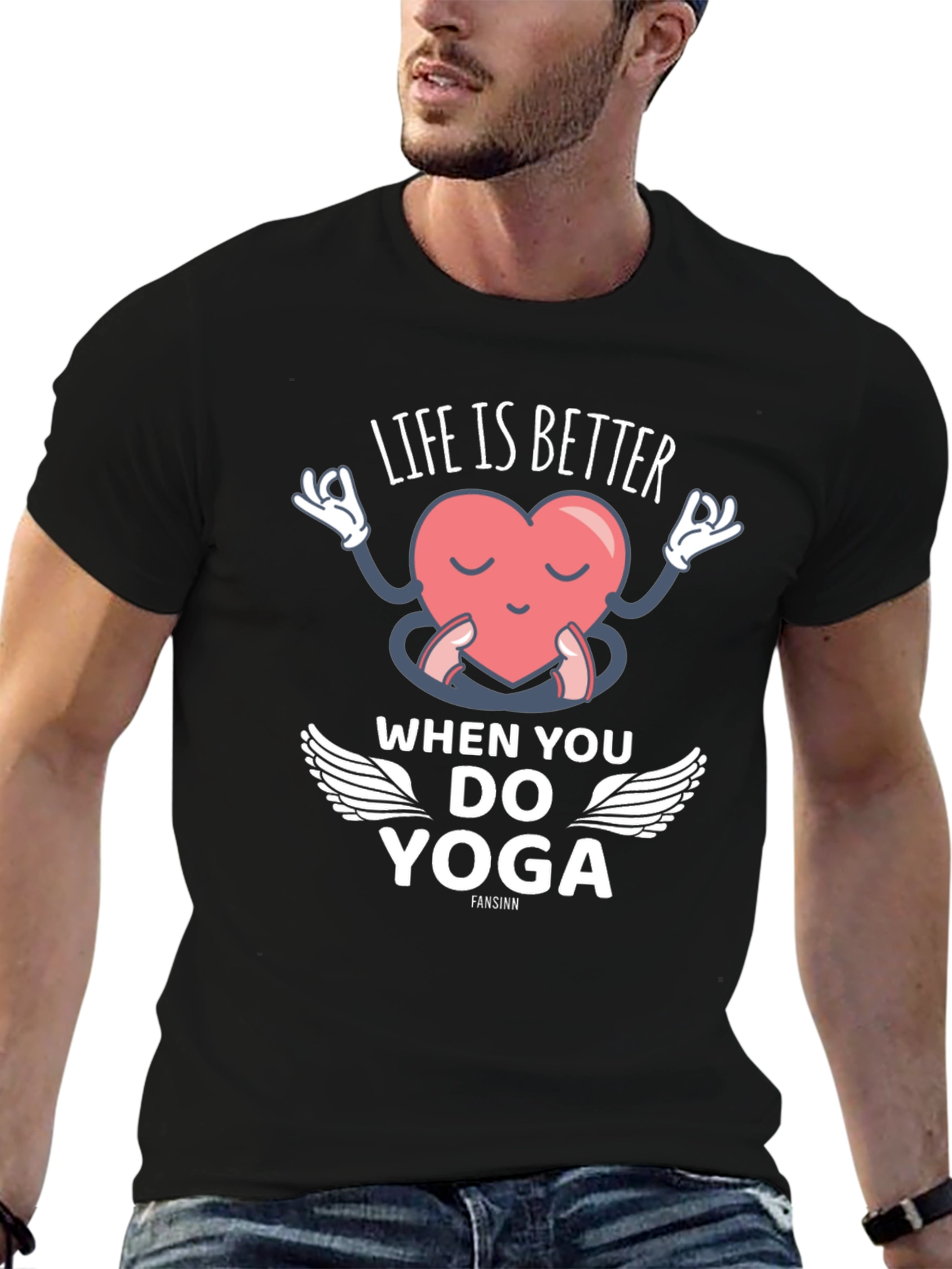 Life Is Better When You Do Yoga Graphic Tee