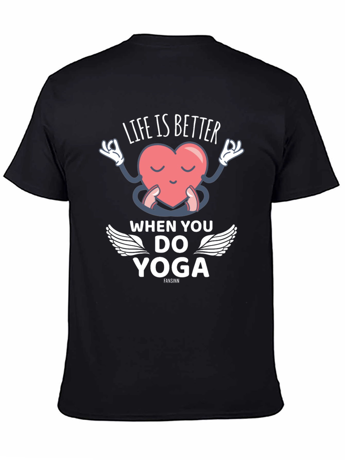 Life Is Better When You Do Yoga Graphic Tee