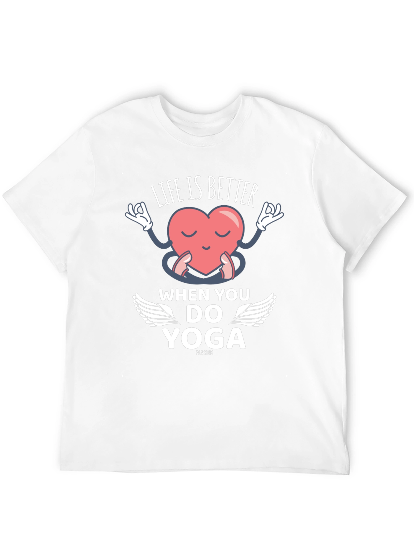 Life Is Better When You Do Yoga Graphic Tee